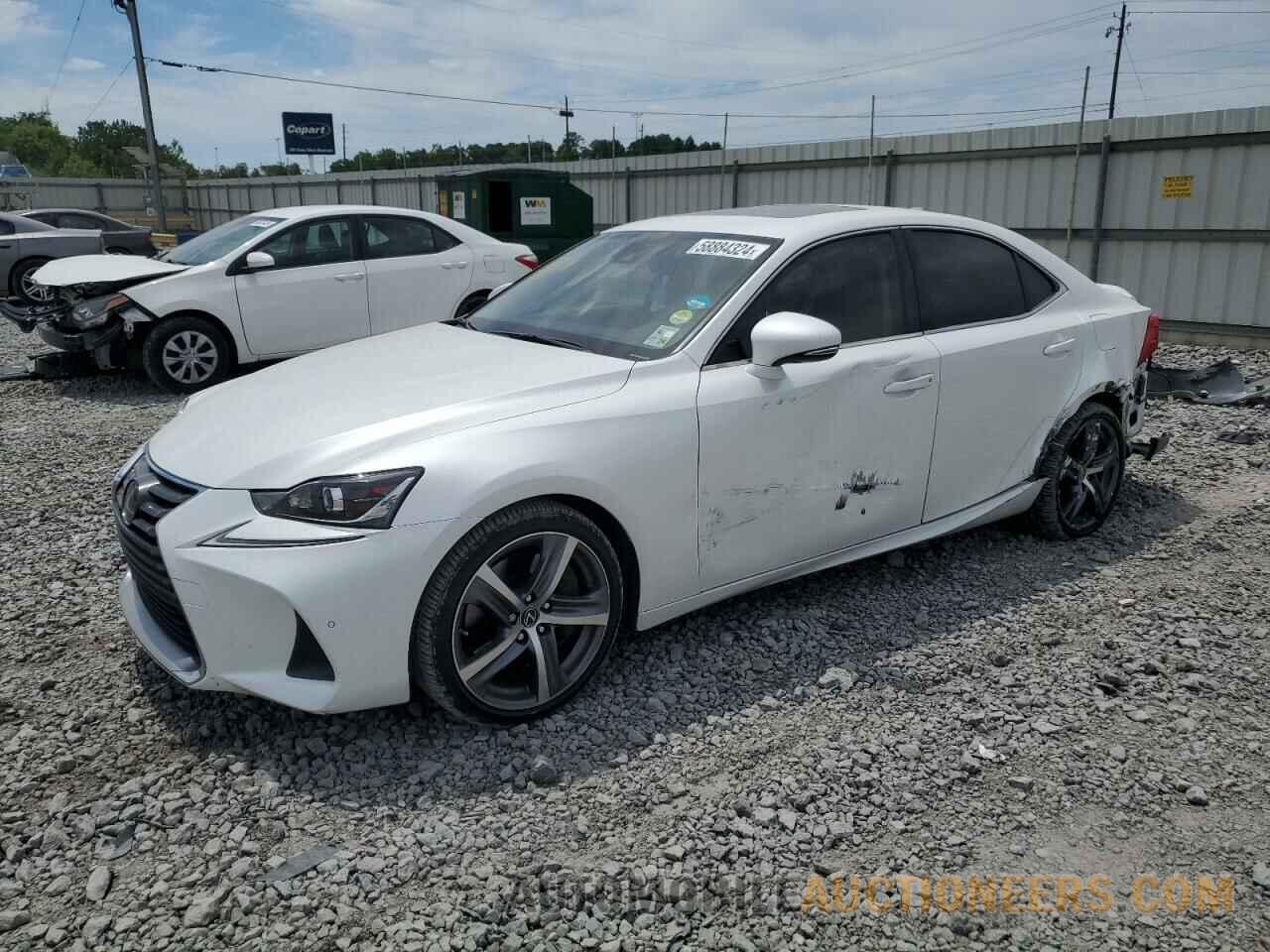 JTHBA1D22J5068391 LEXUS IS 2018