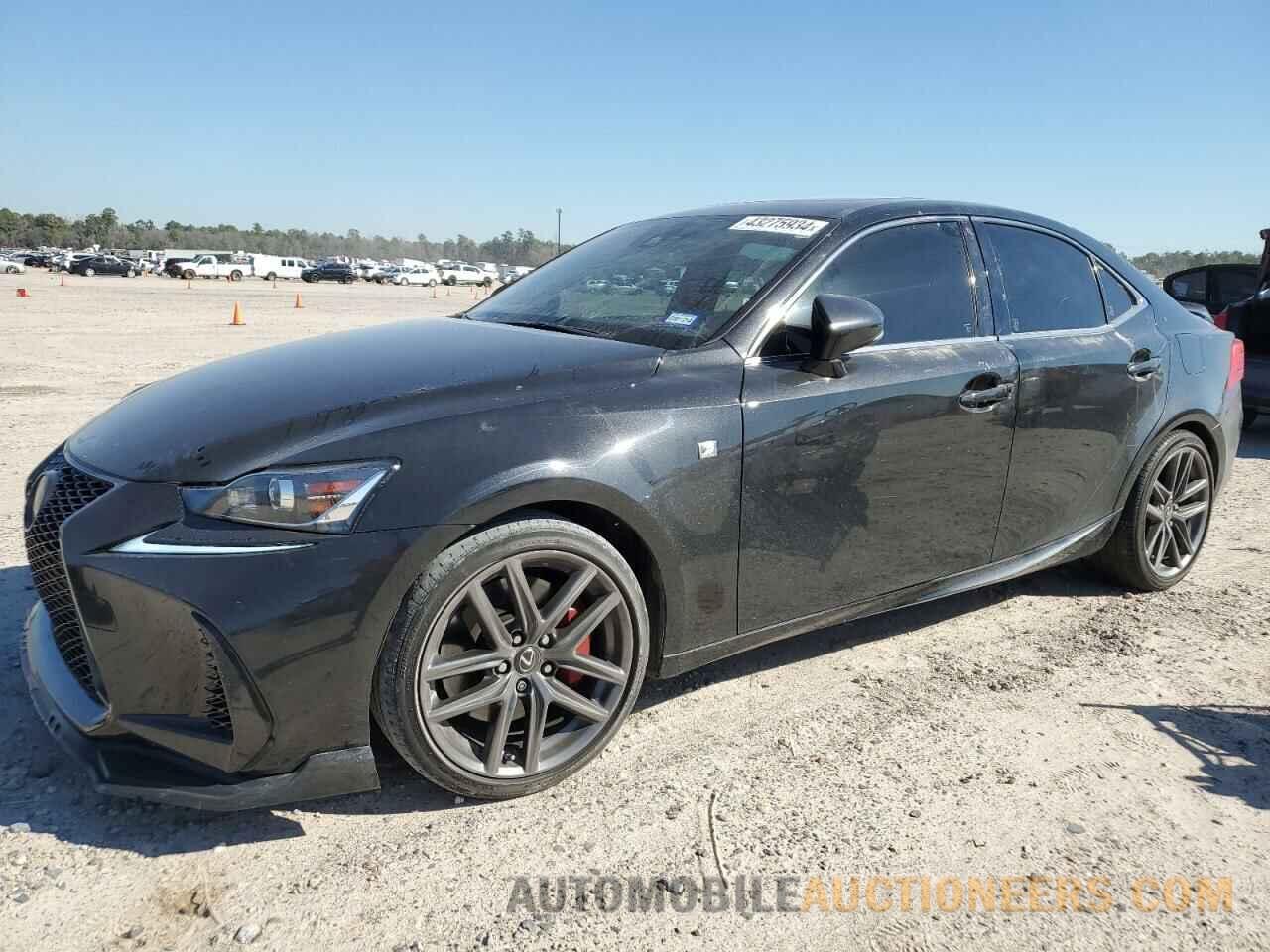 JTHBA1D22J5074322 LEXUS IS 2018