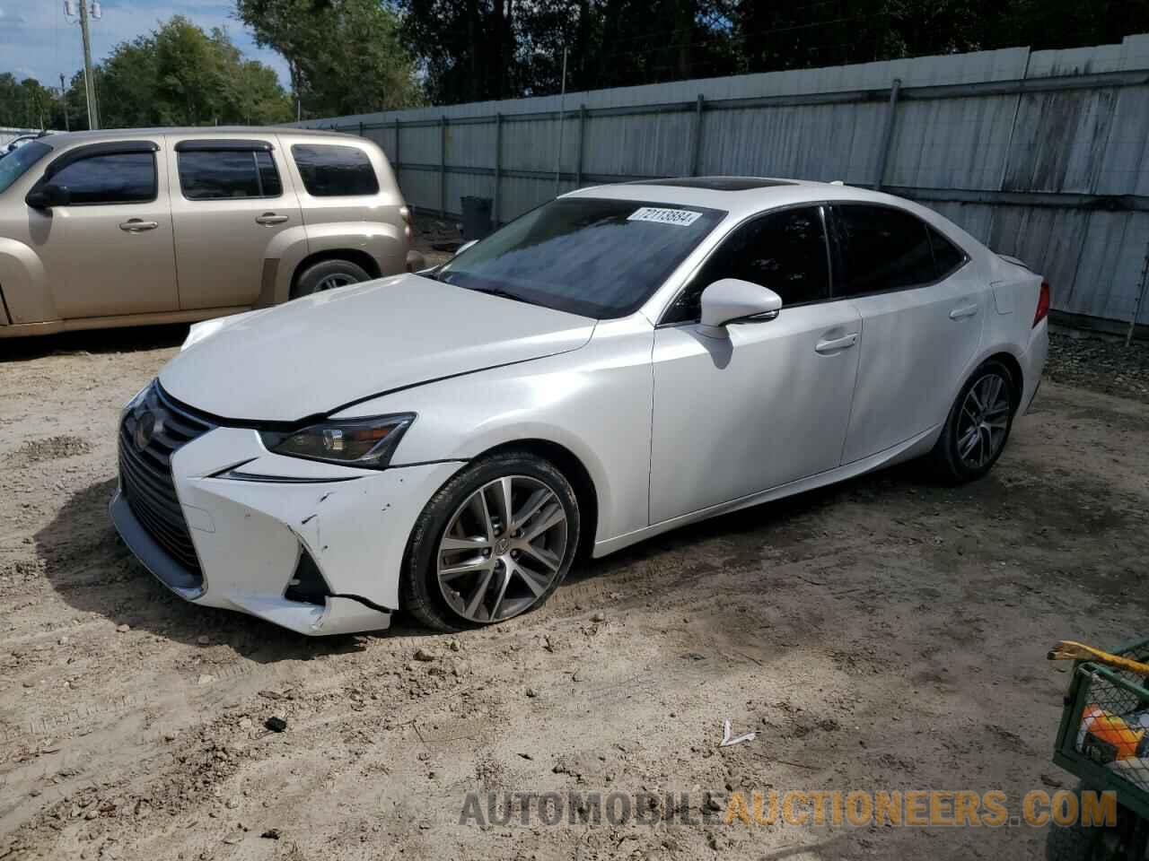 JTHBA1D22J5074871 LEXUS IS 2018