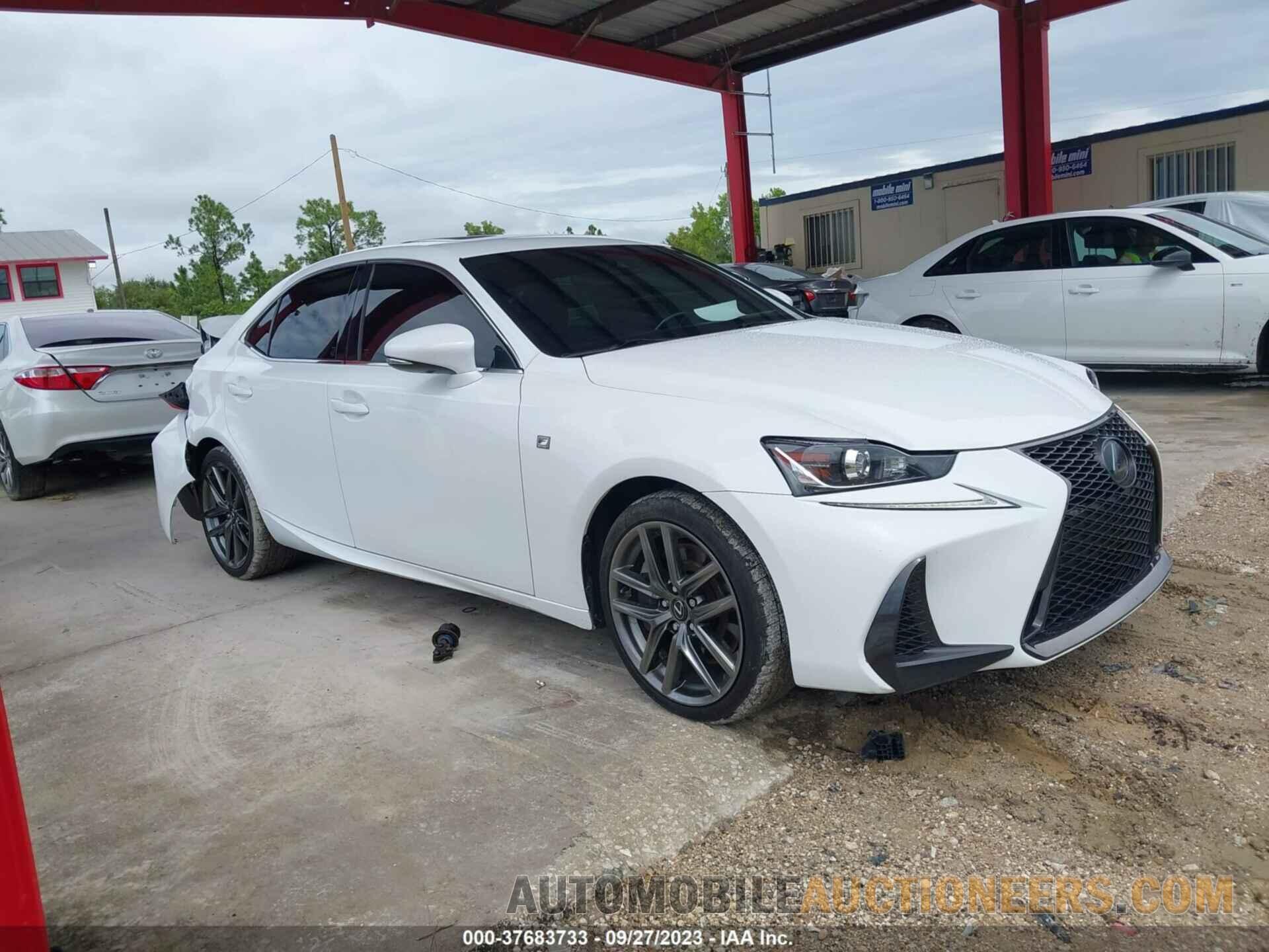 JTHBA1D22J5075650 LEXUS IS 2018