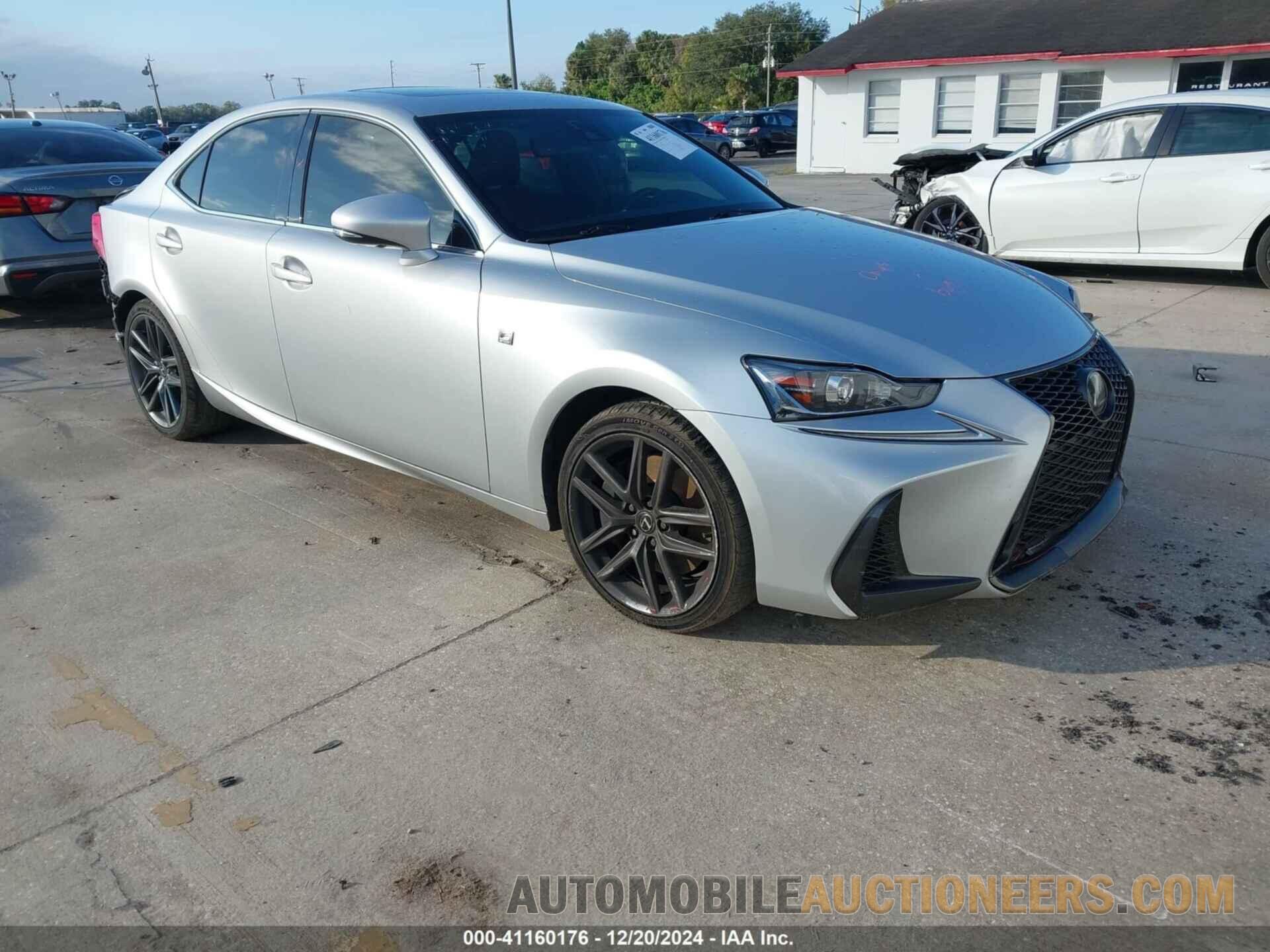 JTHBA1D22J5077768 LEXUS IS 300 2018