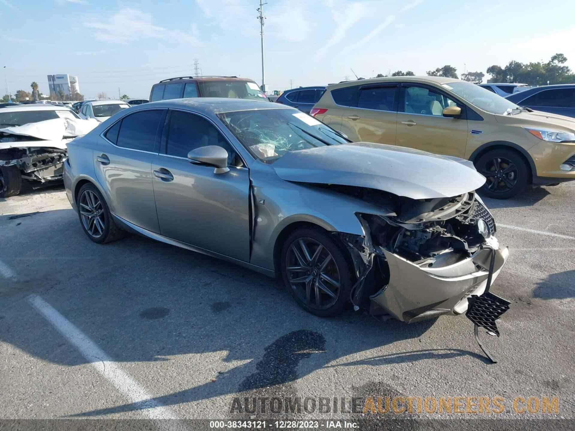 JTHBA1D22J5082257 LEXUS IS 2018