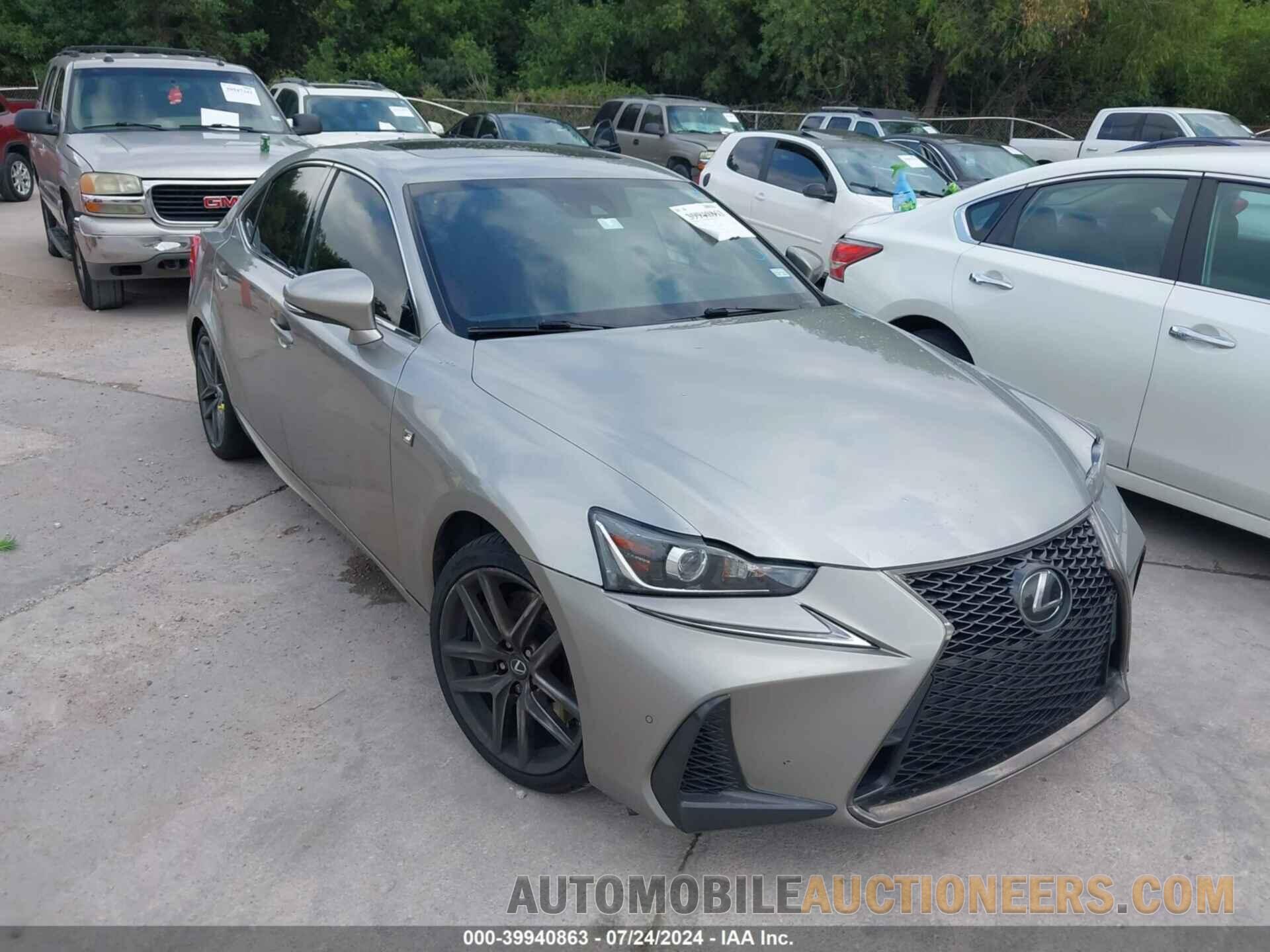 JTHBA1D22J5082839 LEXUS IS 300 2018