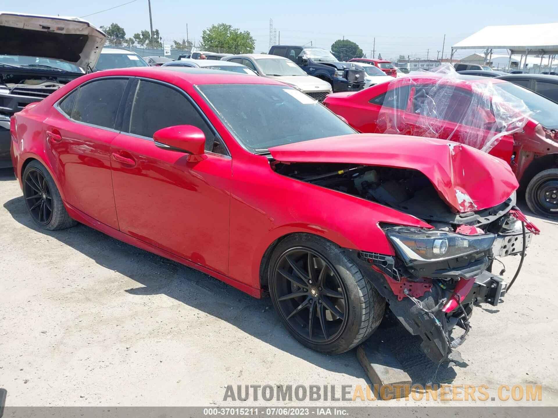 JTHBA1D22J5083361 LEXUS IS 2018