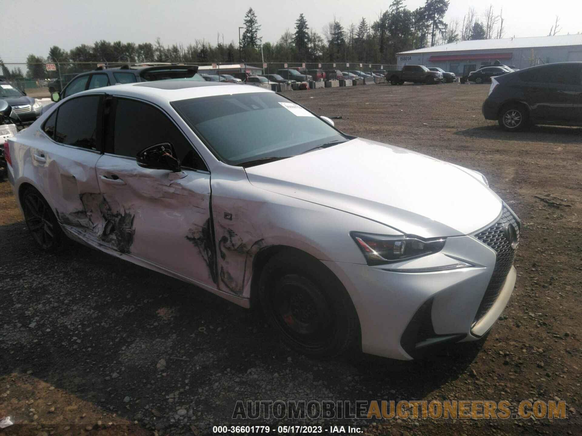 JTHBA1D22K5085077 LEXUS IS 2019