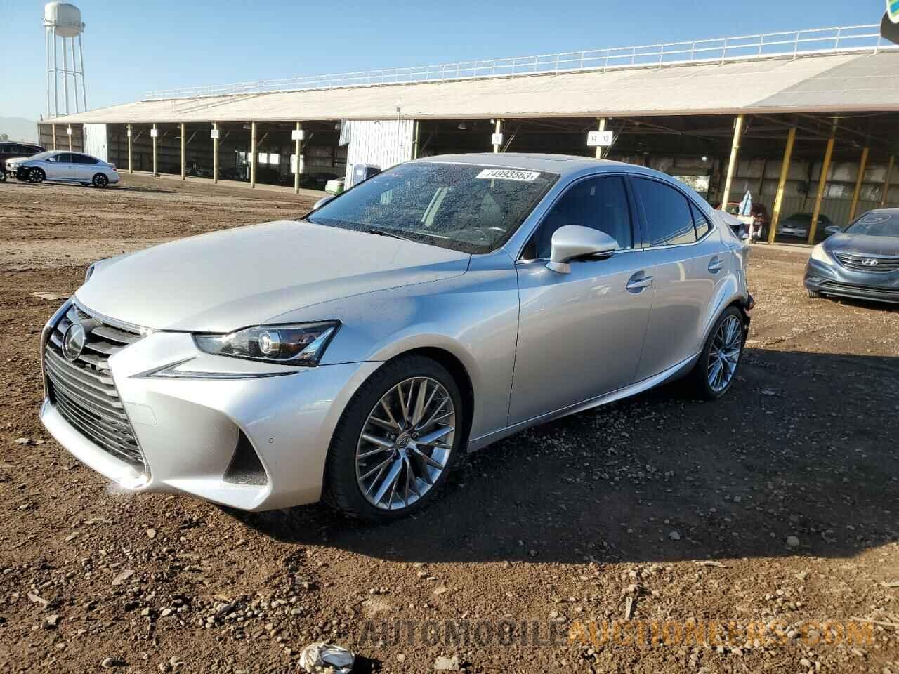 JTHBA1D22K5093292 LEXUS IS 2019