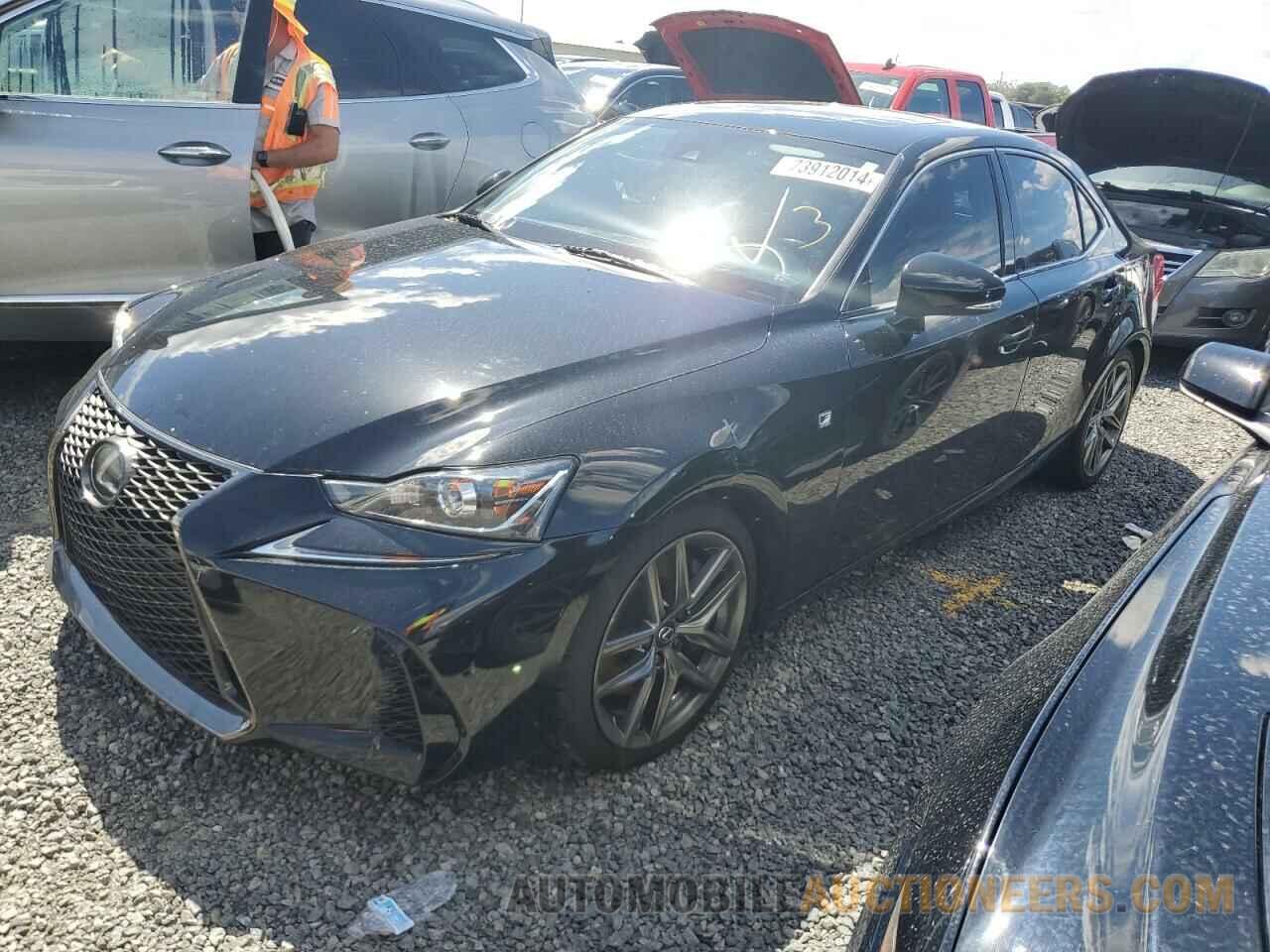 JTHBA1D22K5095561 LEXUS IS 2019