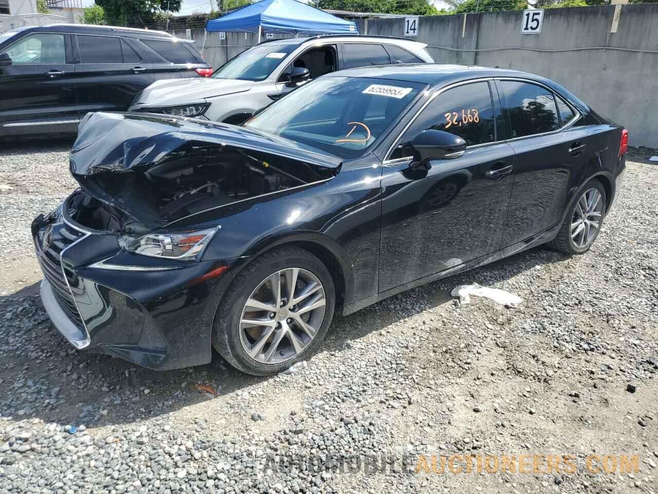 JTHBA1D22K5096287 LEXUS IS 2019