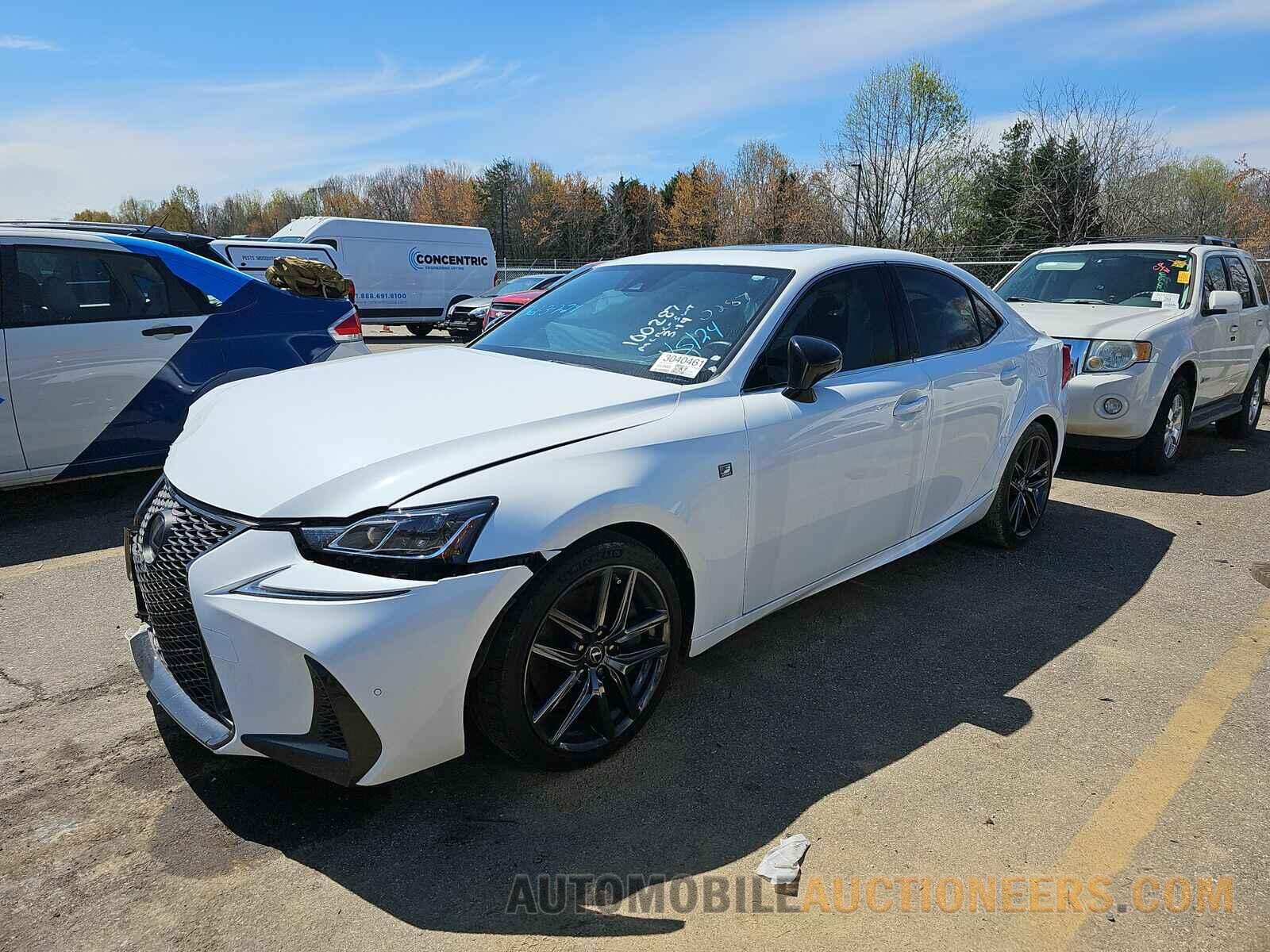 JTHBA1D22K5100287 Lexus IS 2019