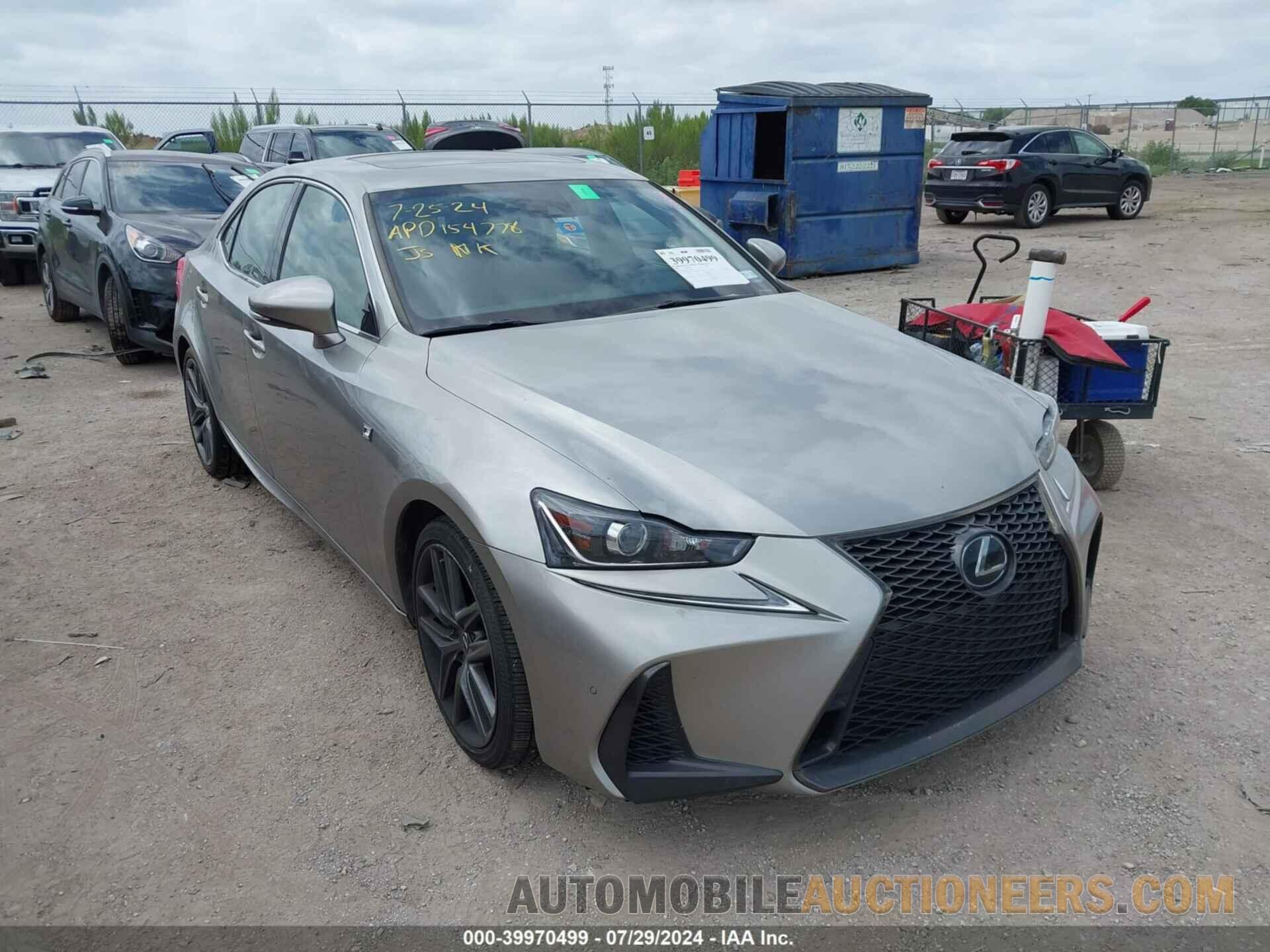 JTHBA1D22K5100323 LEXUS IS 300 2019