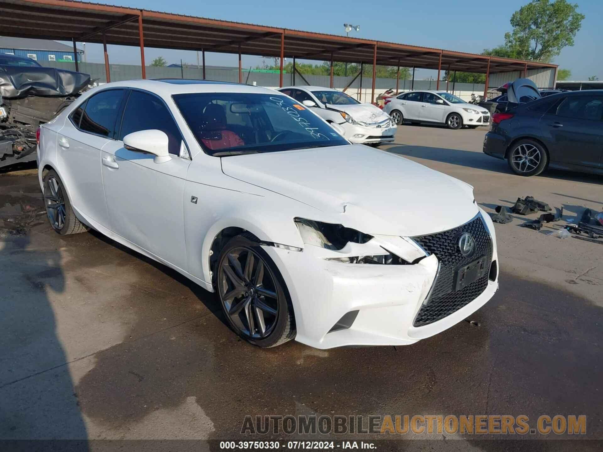 JTHBA1D23G5002764 LEXUS IS 200T 2016