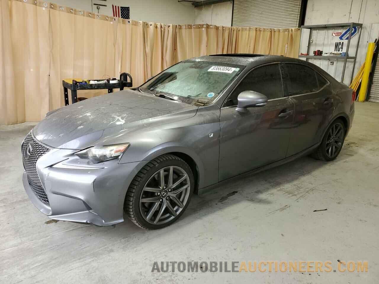 JTHBA1D23G5004529 LEXUS IS 2016