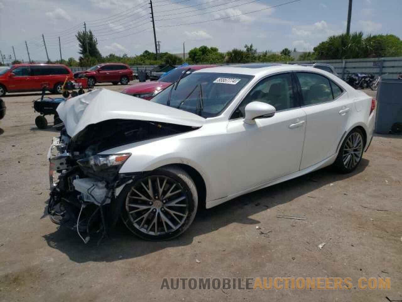 JTHBA1D23G5007429 LEXUS IS 2016