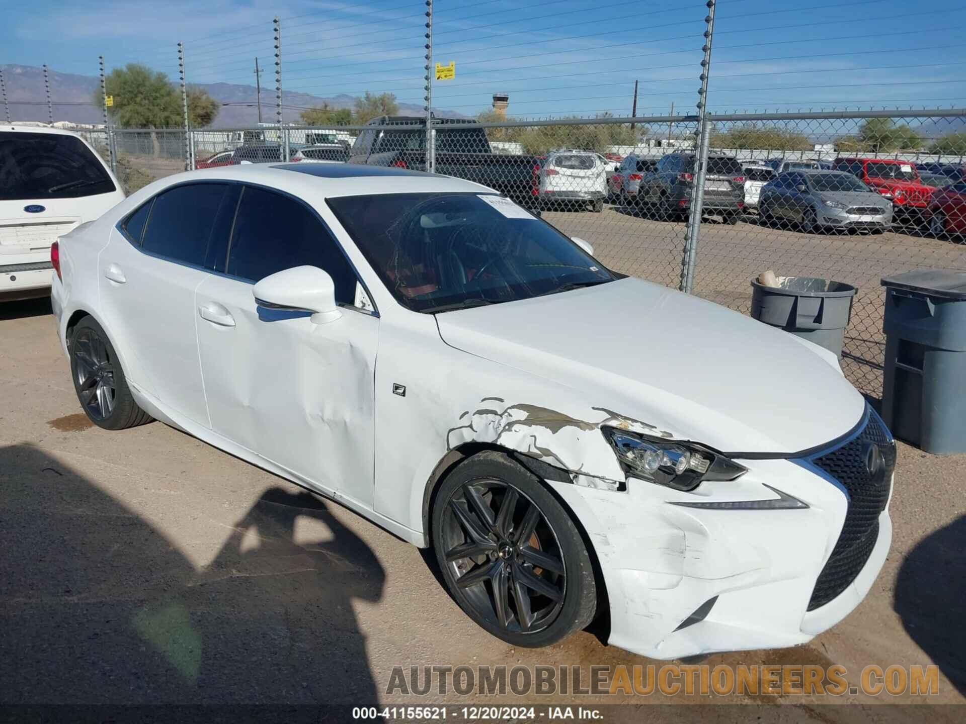 JTHBA1D23G5007835 LEXUS IS 200T 2016