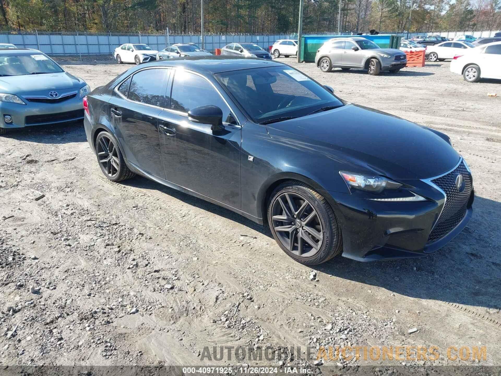 JTHBA1D23G5008547 LEXUS IS 200T 2016