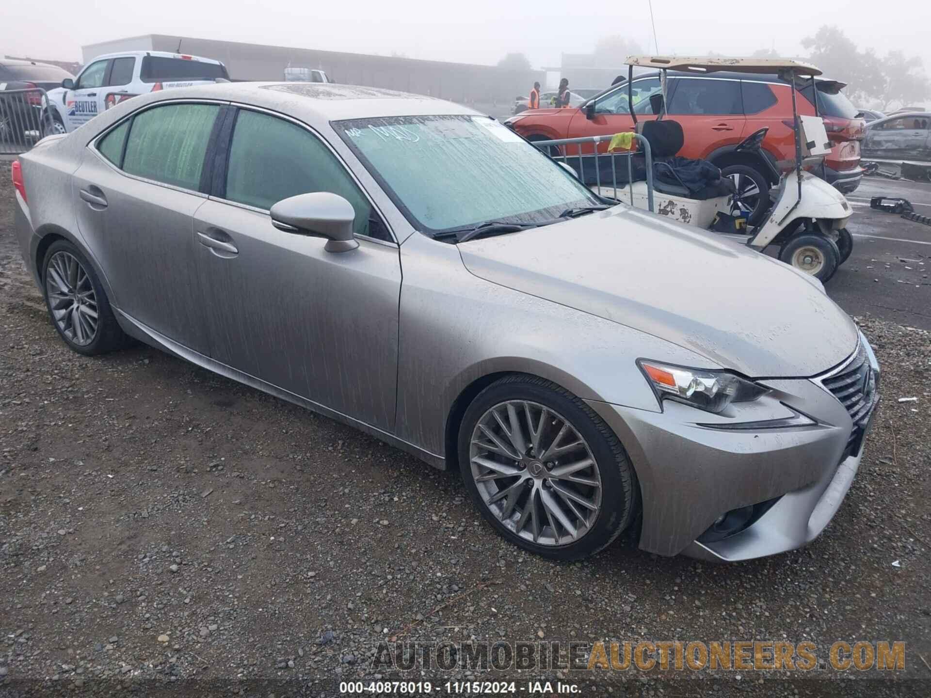 JTHBA1D23G5008645 LEXUS IS 200T 2016