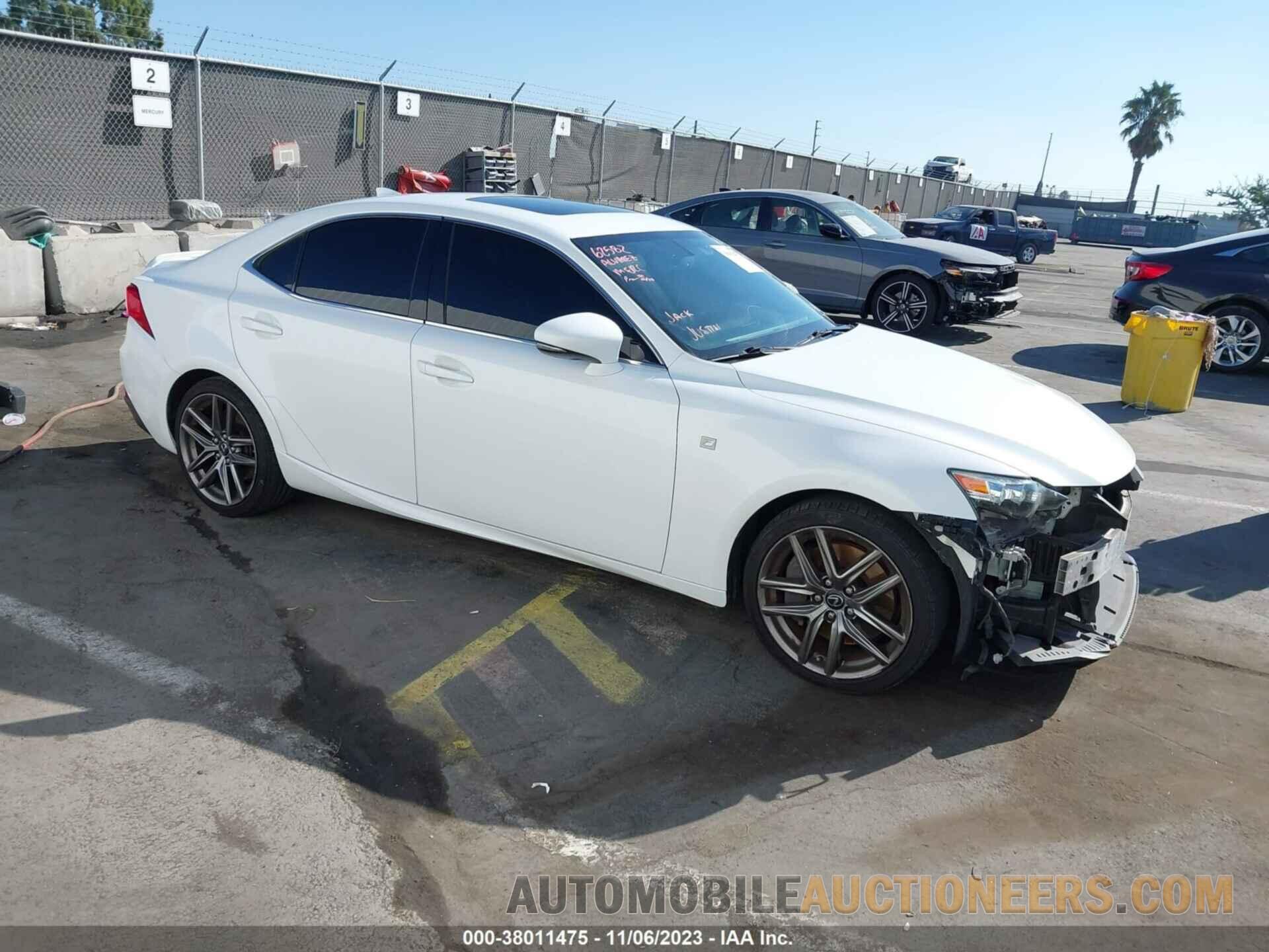 JTHBA1D23G5010797 LEXUS IS 200T 2016