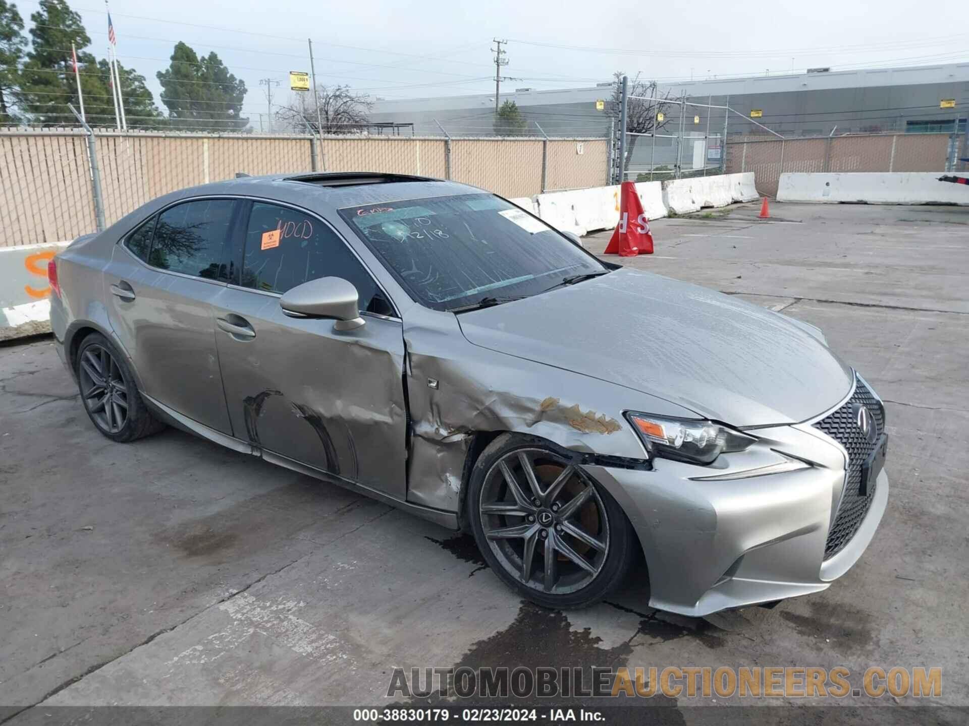 JTHBA1D23G5012372 LEXUS IS 200T 2016