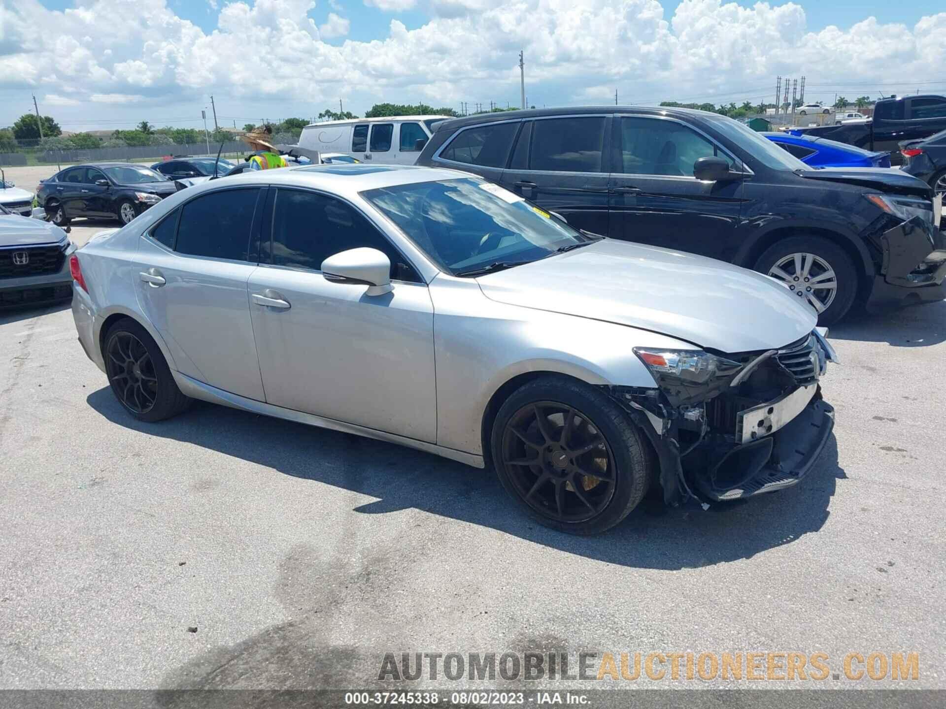 JTHBA1D23G5012727 LEXUS IS 2016