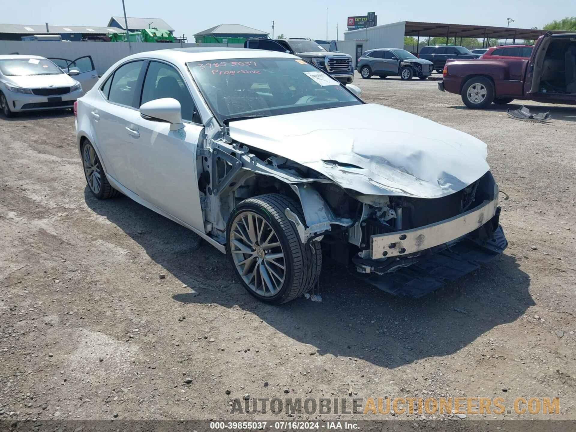 JTHBA1D23G5017040 LEXUS IS 200T 2016