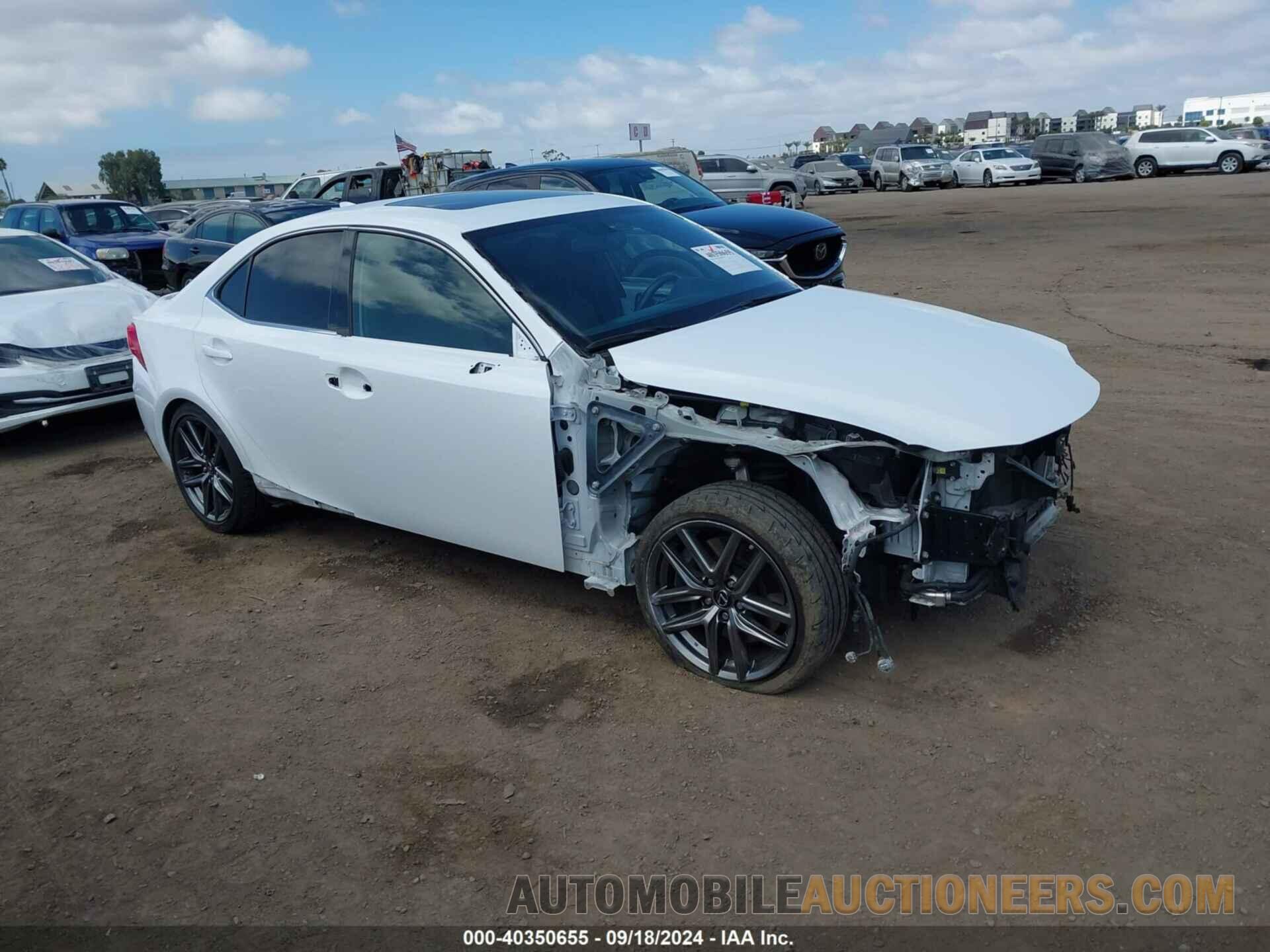 JTHBA1D23G5020357 LEXUS IS 200T 2016