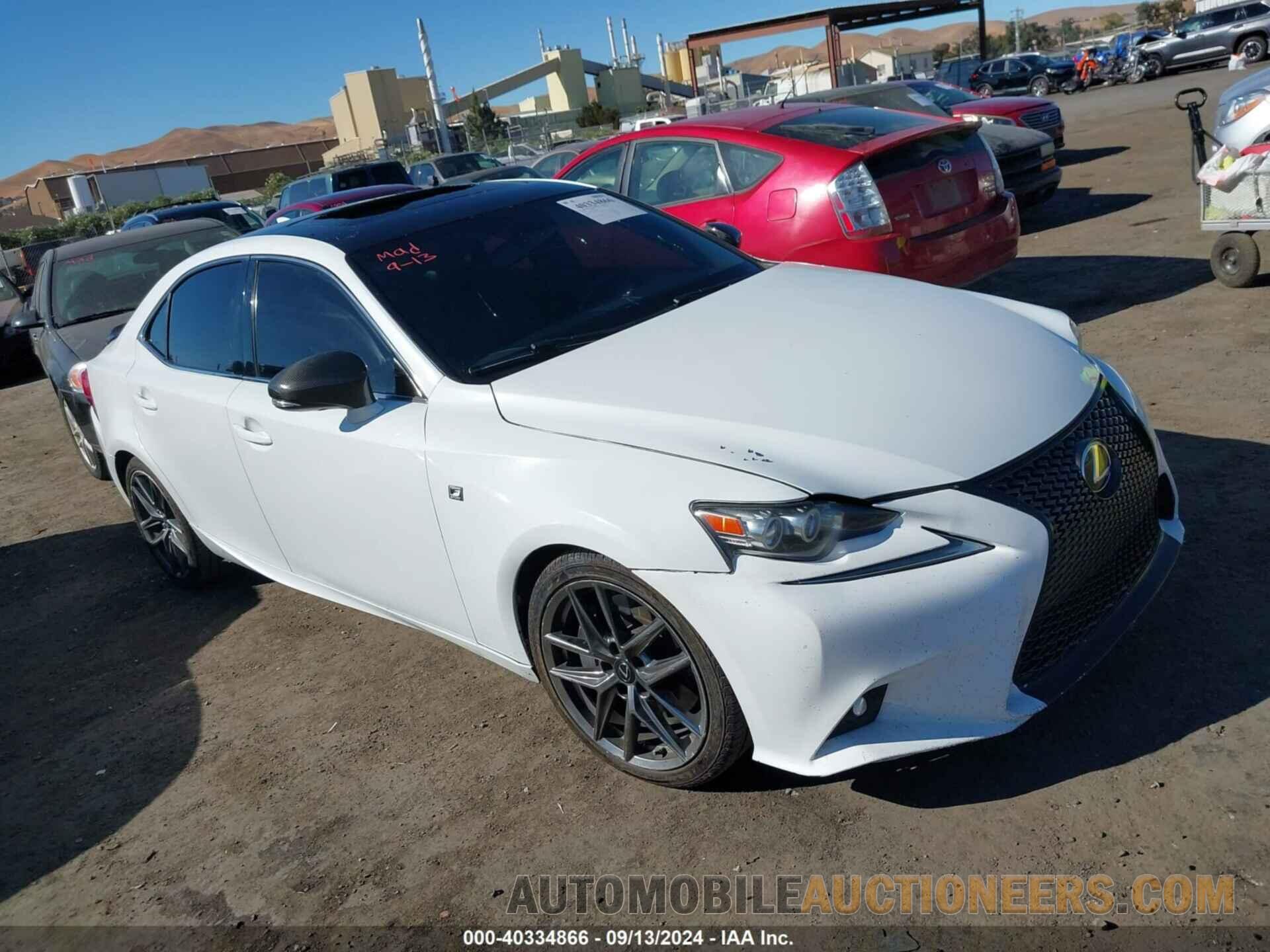 JTHBA1D23G5020780 LEXUS IS 200T 2016