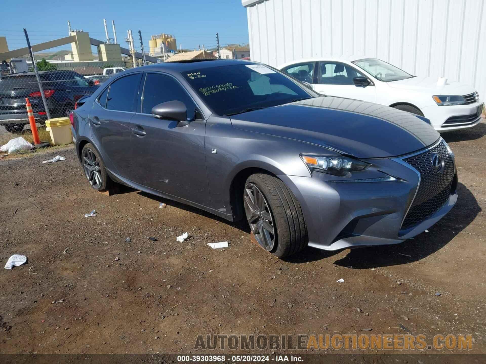 JTHBA1D23G5023274 LEXUS IS 200T 2016