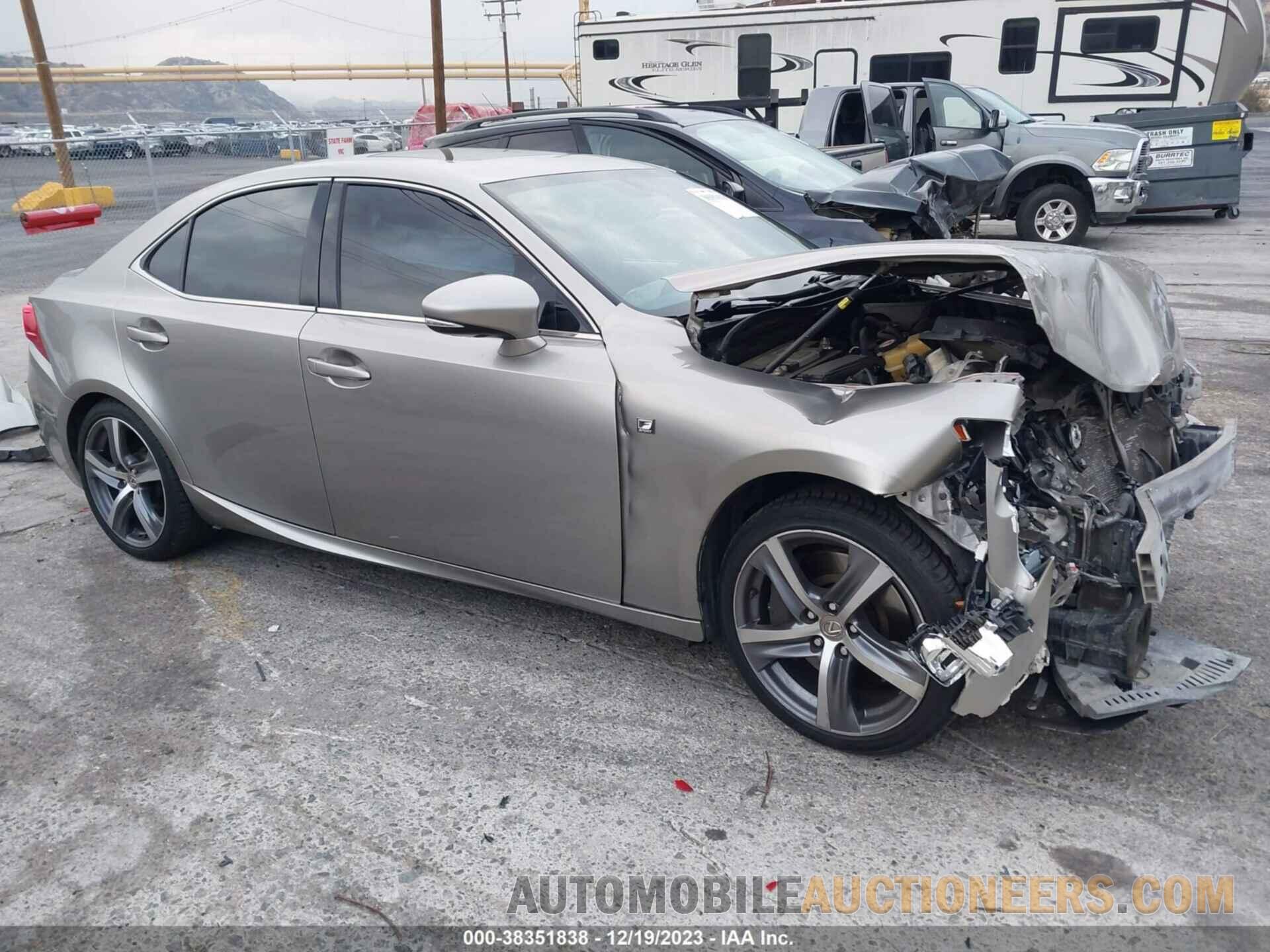 JTHBA1D23G5027129 LEXUS IS 200T 2016