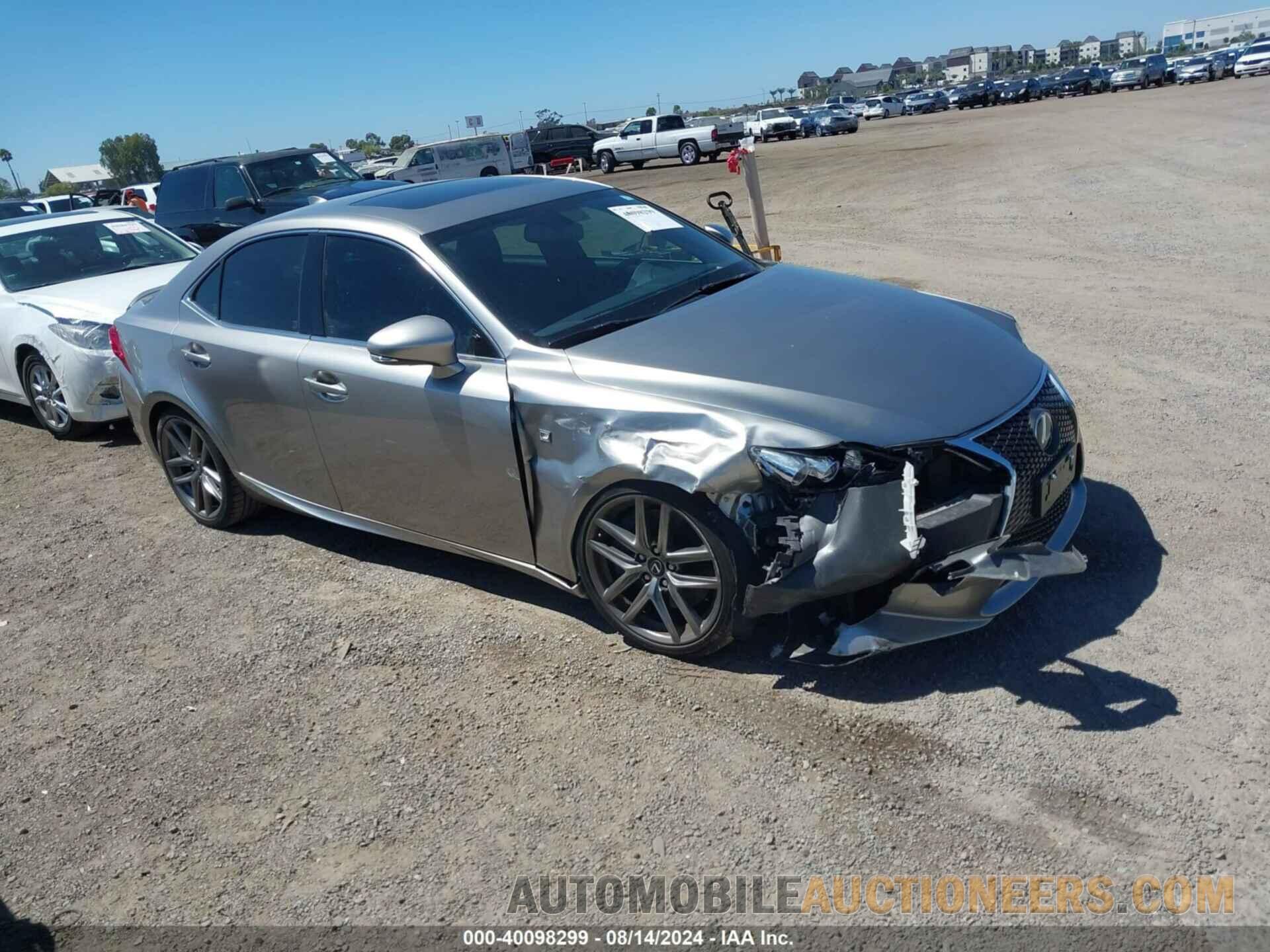 JTHBA1D23G5032671 LEXUS IS 200T 2016