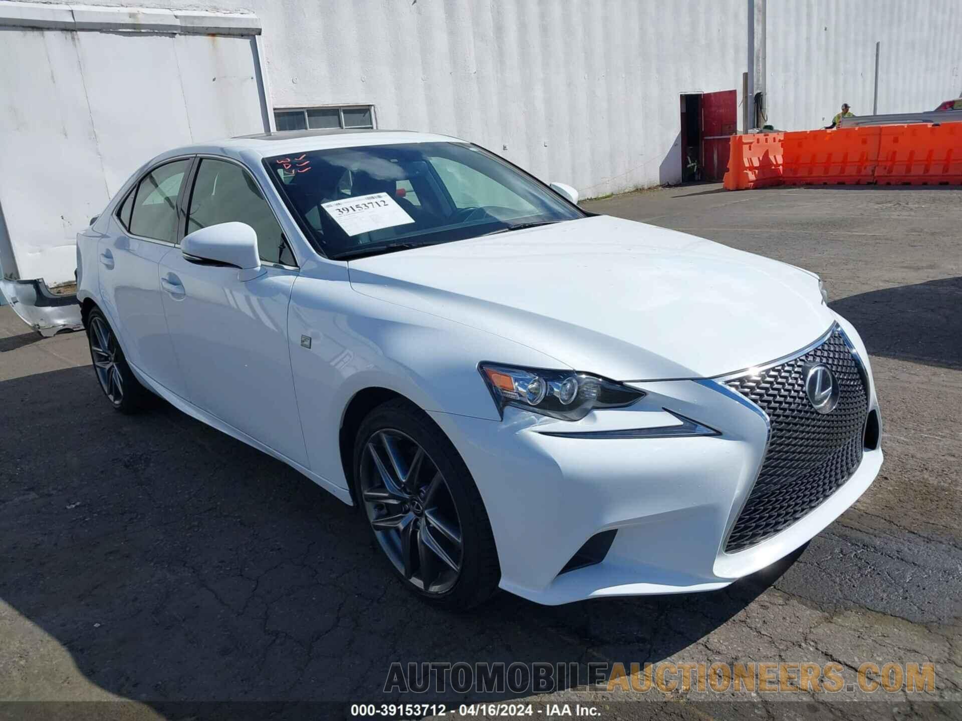 JTHBA1D23G5033030 LEXUS IS 200T 2016