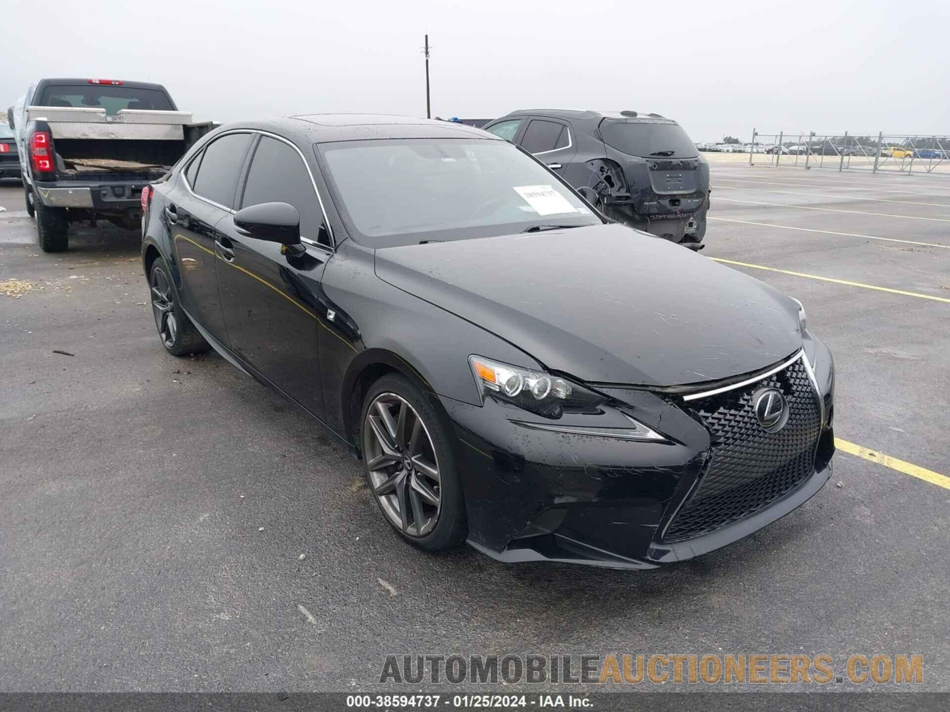 JTHBA1D23G5033352 LEXUS IS 200T 2016