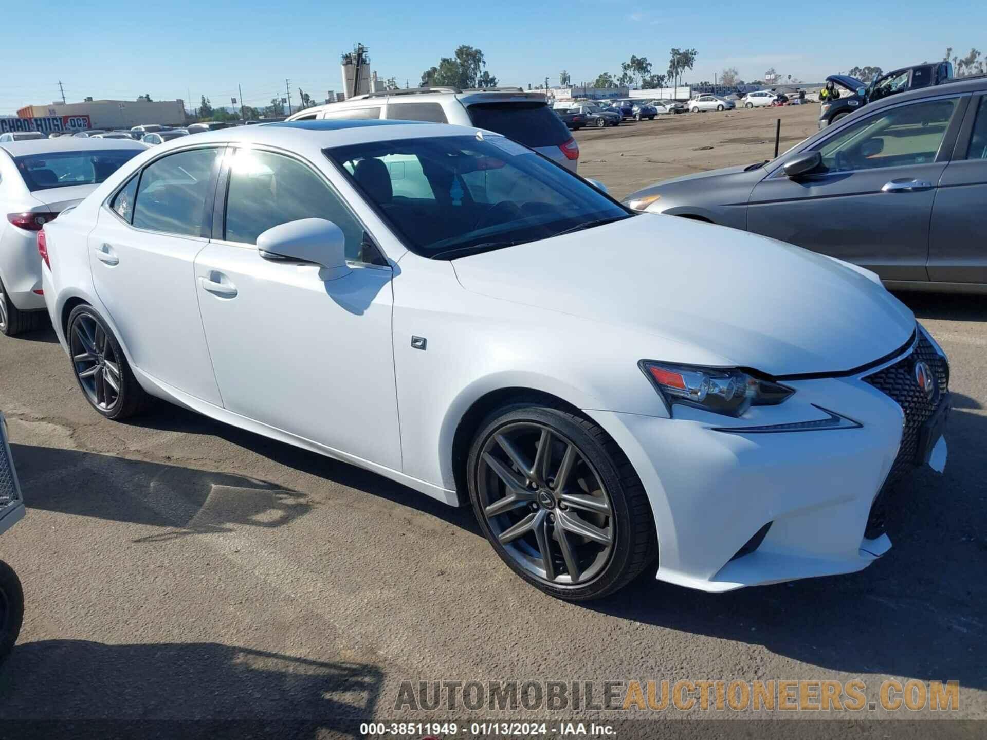 JTHBA1D23G5034596 LEXUS IS 200T 2016