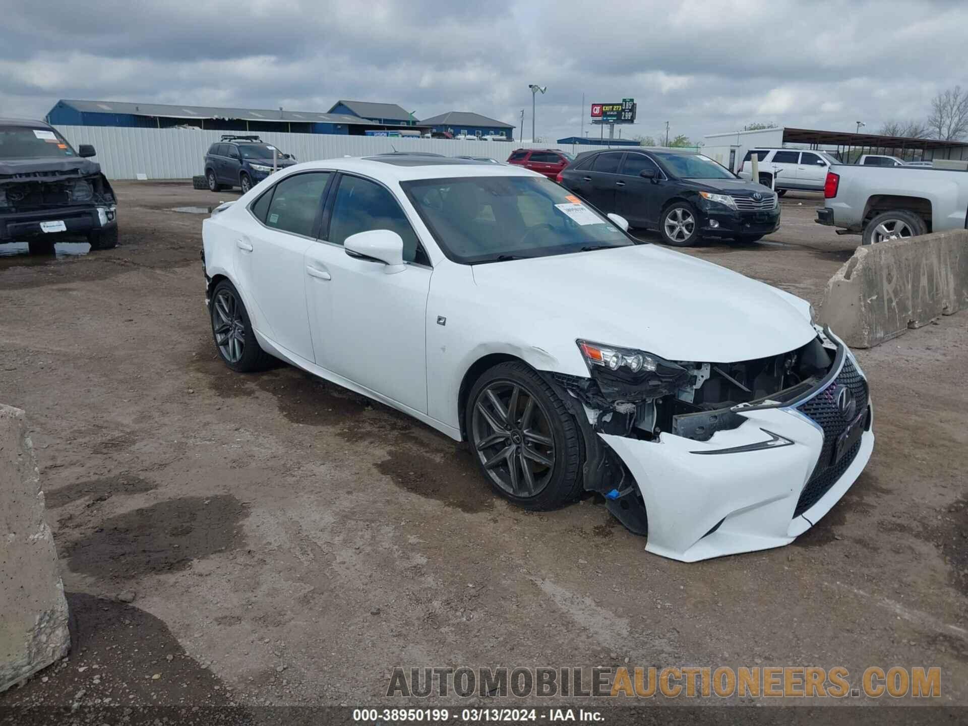 JTHBA1D23G5035134 LEXUS IS 200T 2016