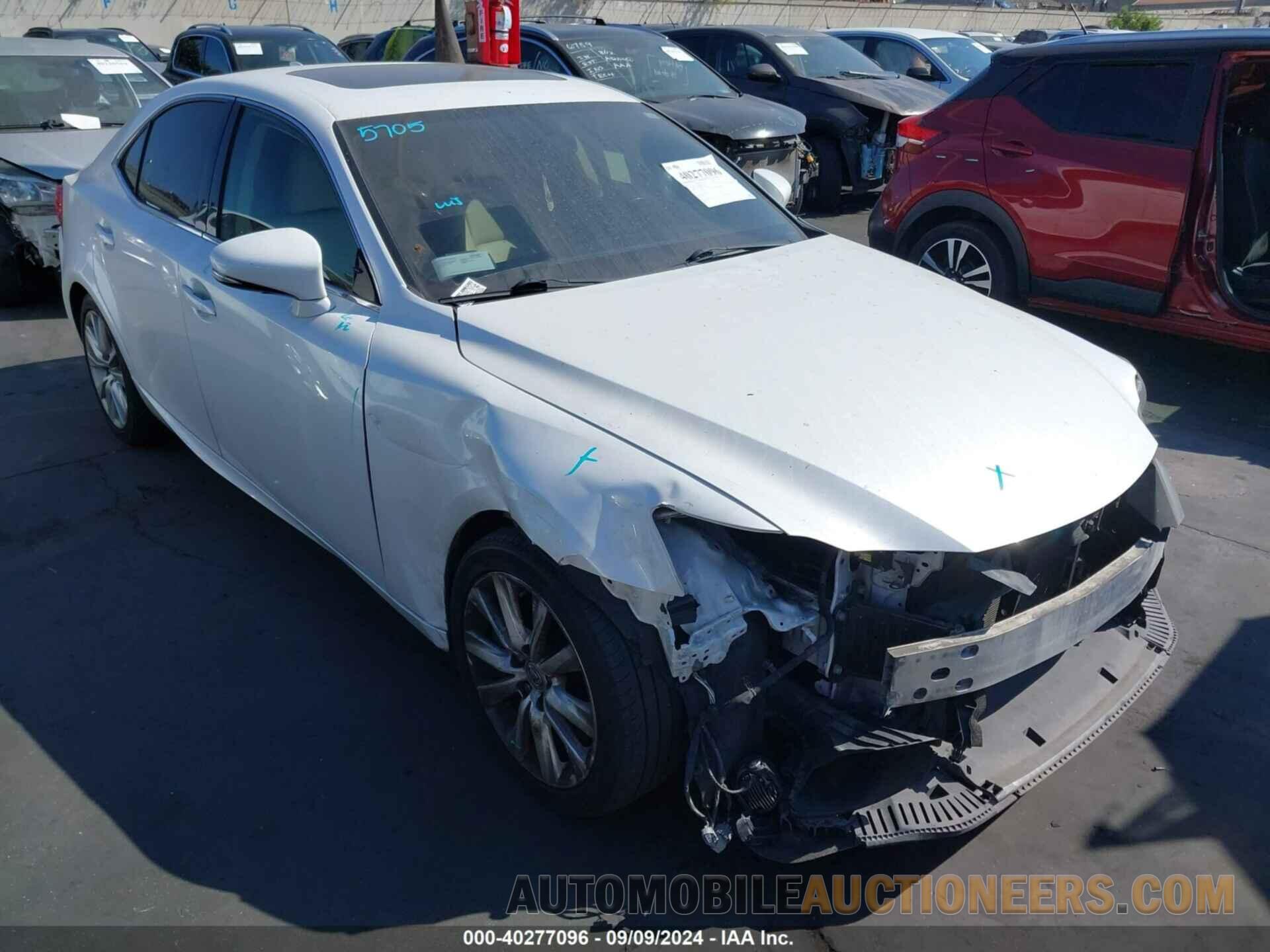 JTHBA1D23G5036901 LEXUS IS 200T 2016