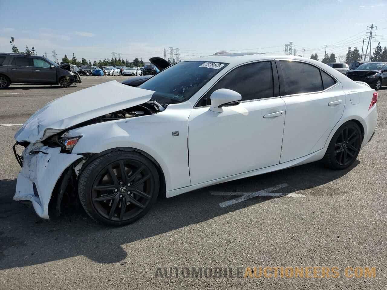 JTHBA1D23G5037059 LEXUS IS 2016