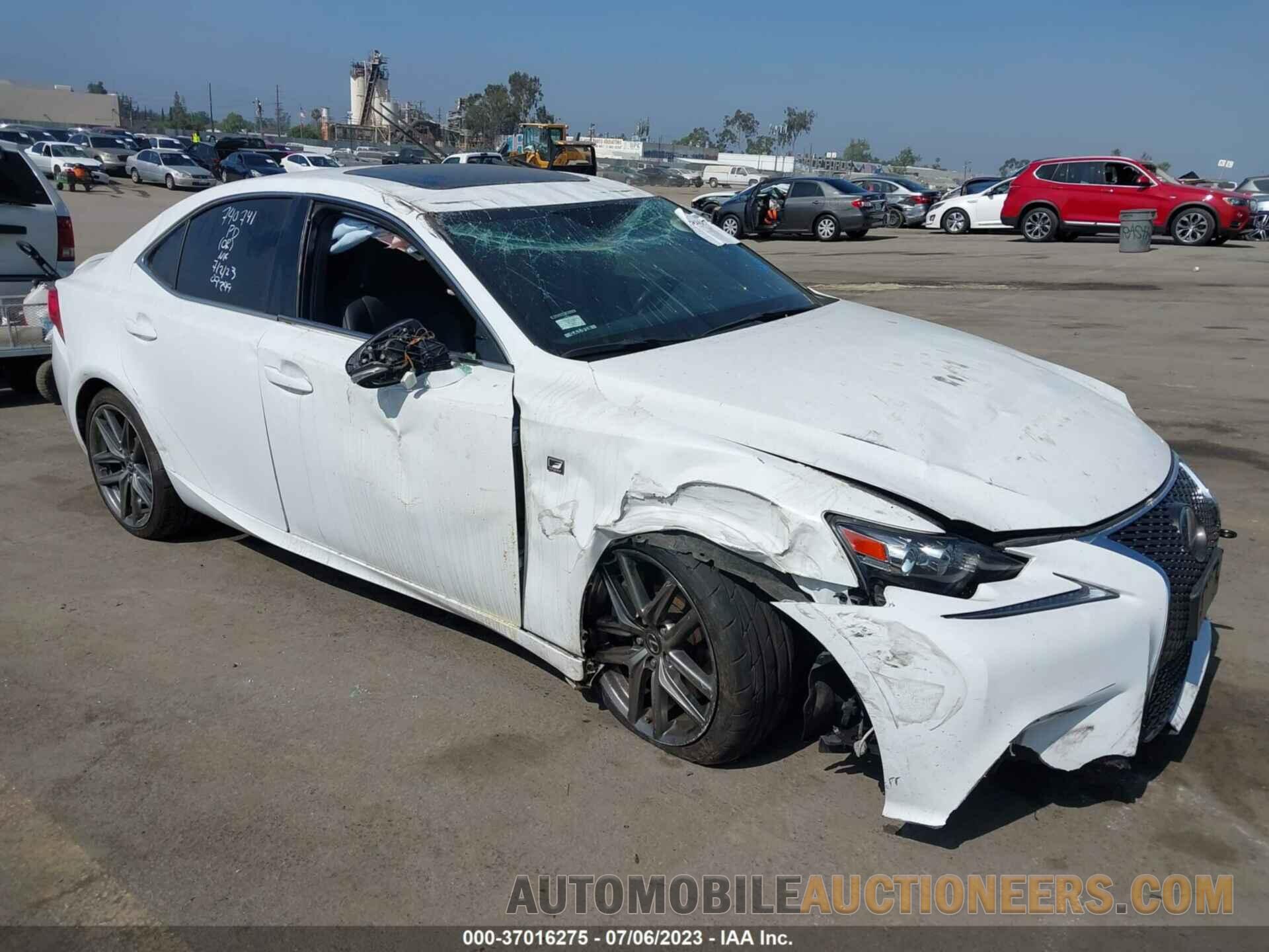 JTHBA1D23G5038664 LEXUS IS 200T 2016