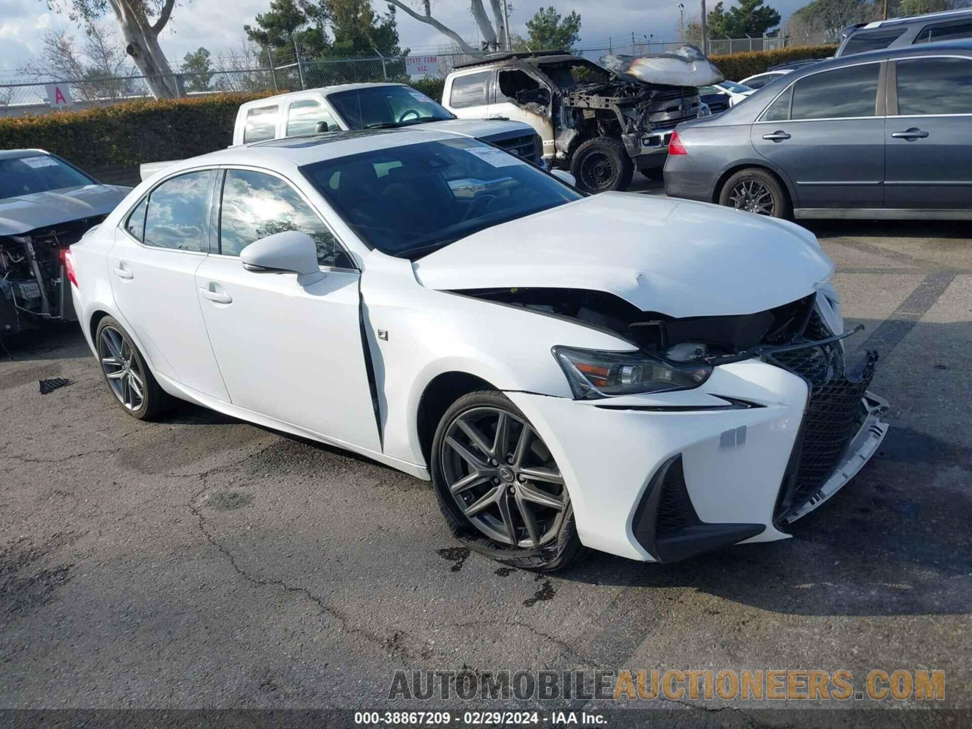 JTHBA1D23H5040075 LEXUS IS 200T 2017