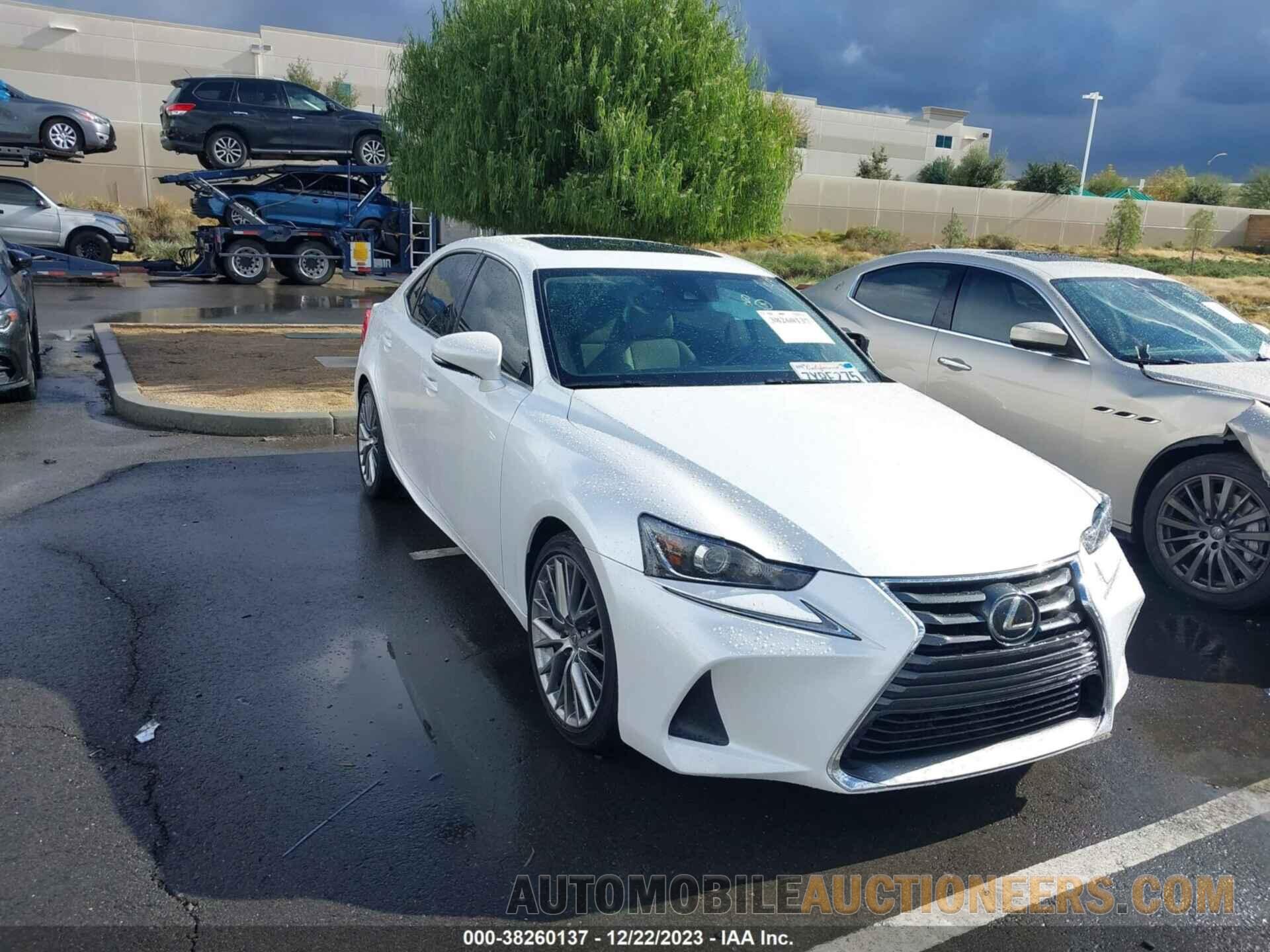 JTHBA1D23H5044451 LEXUS IS 200T 2017