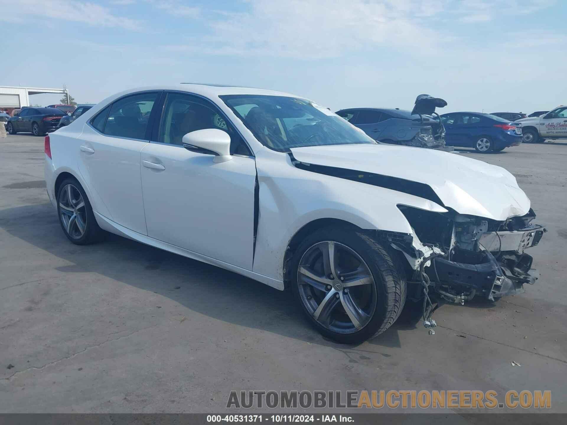 JTHBA1D23H5044465 LEXUS IS 200T 2017