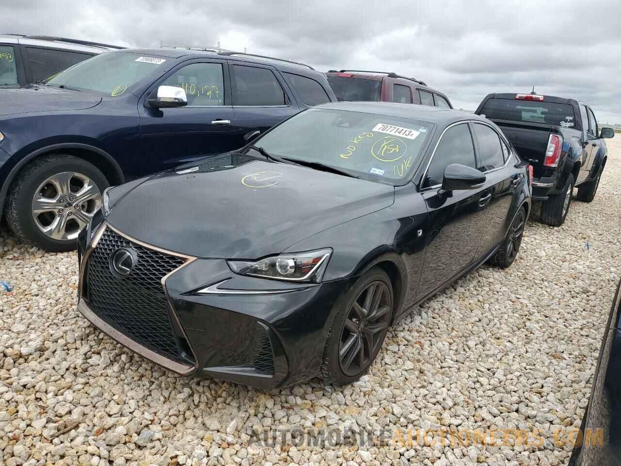 JTHBA1D23H5045423 LEXUS IS 2017