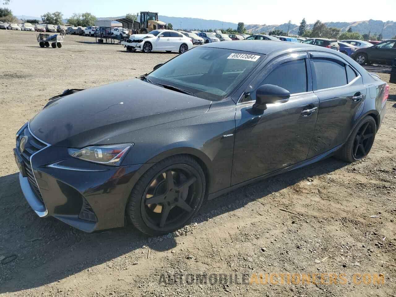 JTHBA1D23H5047690 LEXUS IS 2017