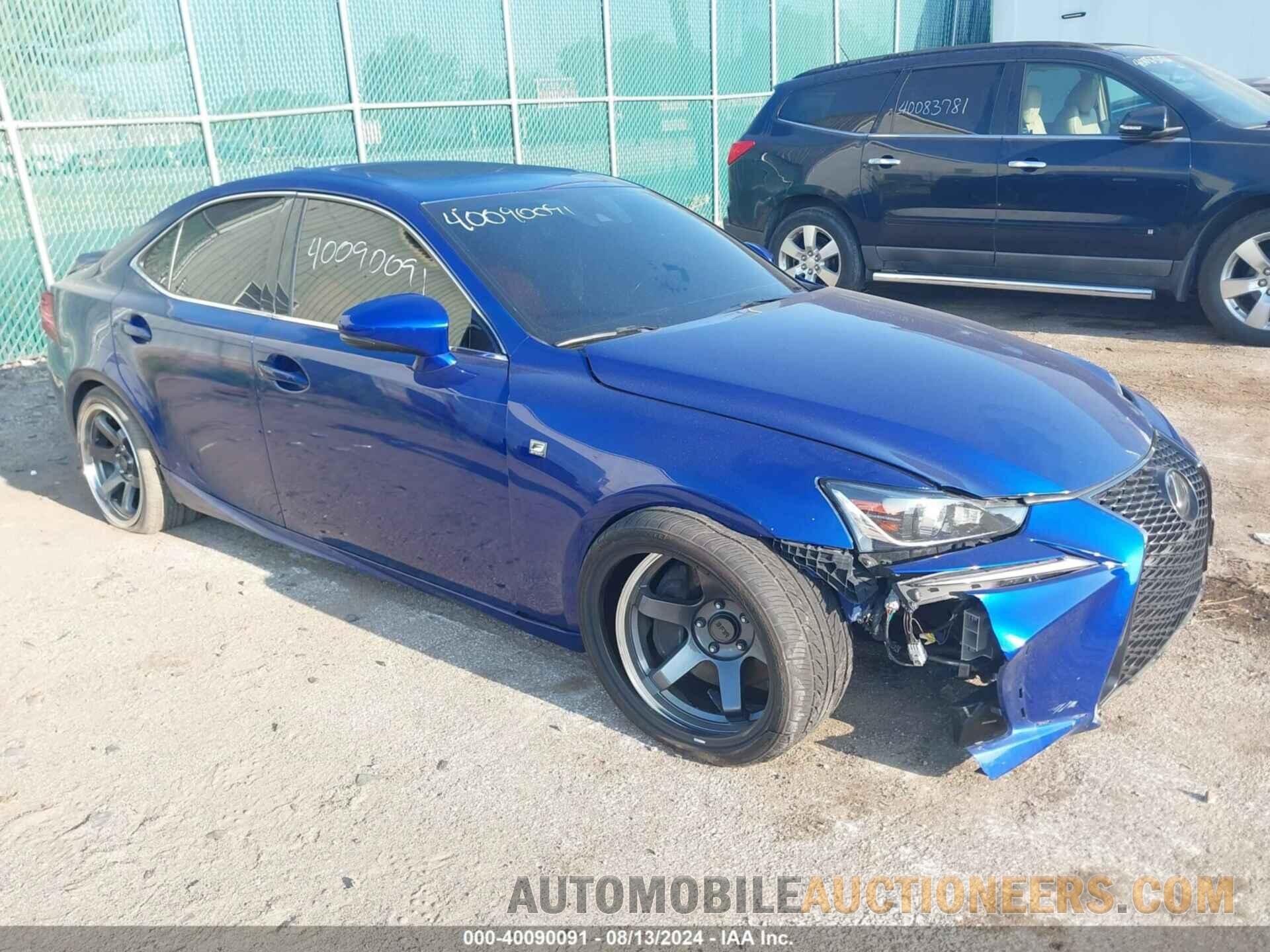 JTHBA1D23H5050136 LEXUS IS 200T 2017