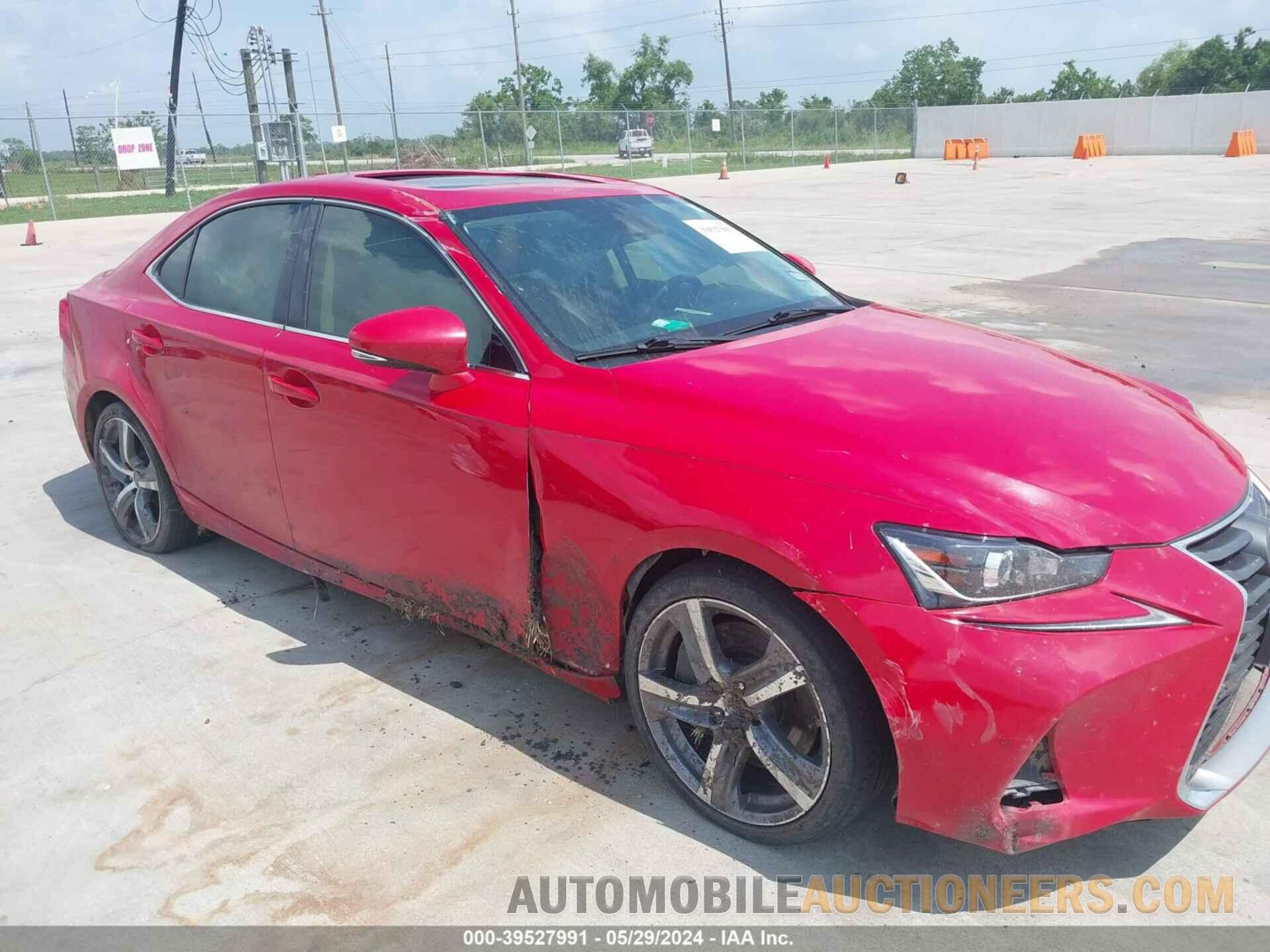 JTHBA1D23H5052176 LEXUS IS 200T 2017