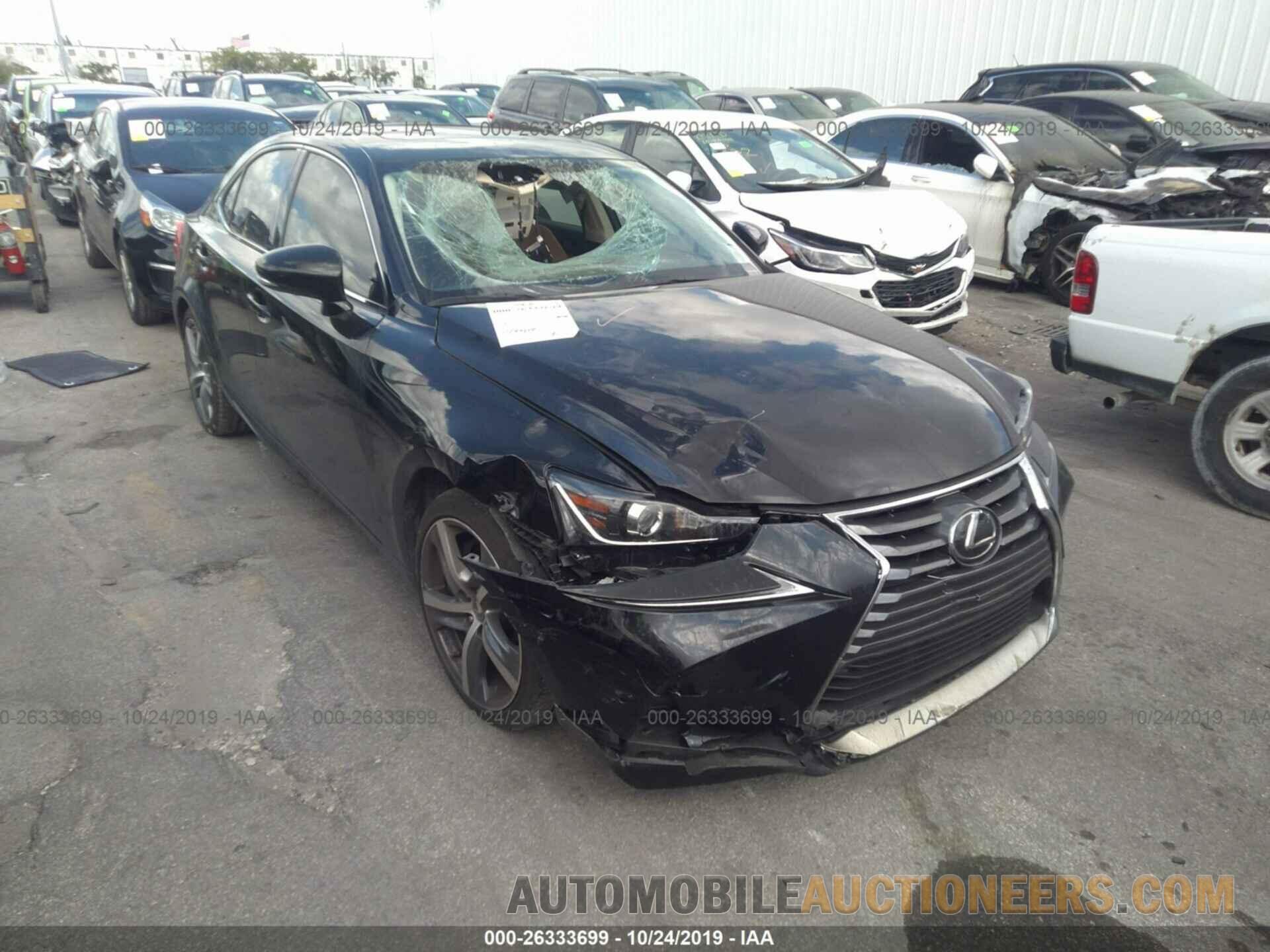 JTHBA1D23H5052484 LEXUS IS 2017