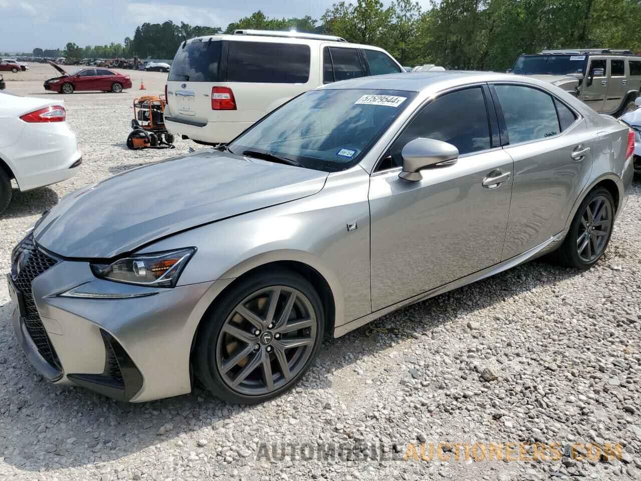 JTHBA1D23H5052727 LEXUS IS 2017