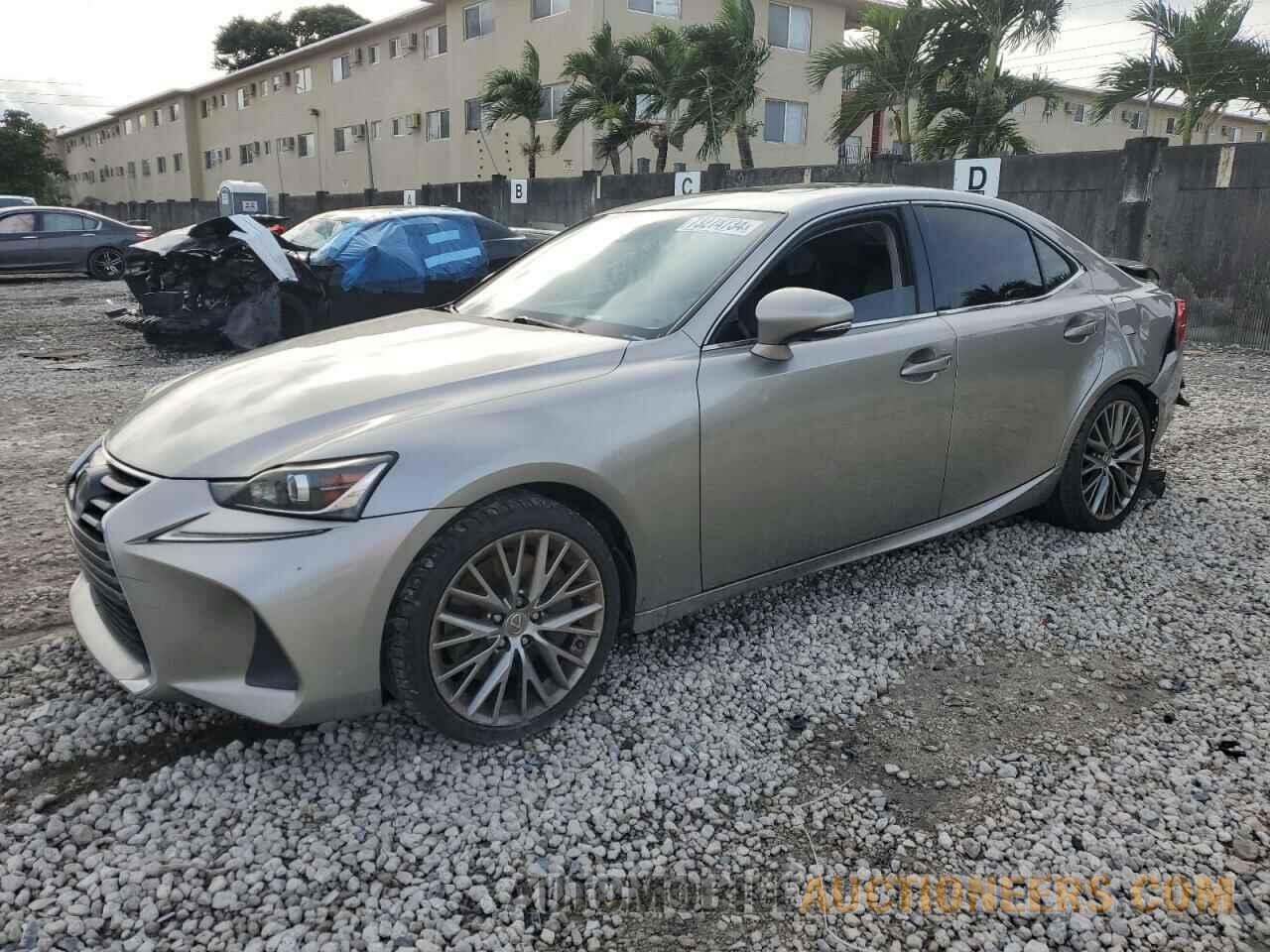 JTHBA1D23H5057412 LEXUS IS 2017