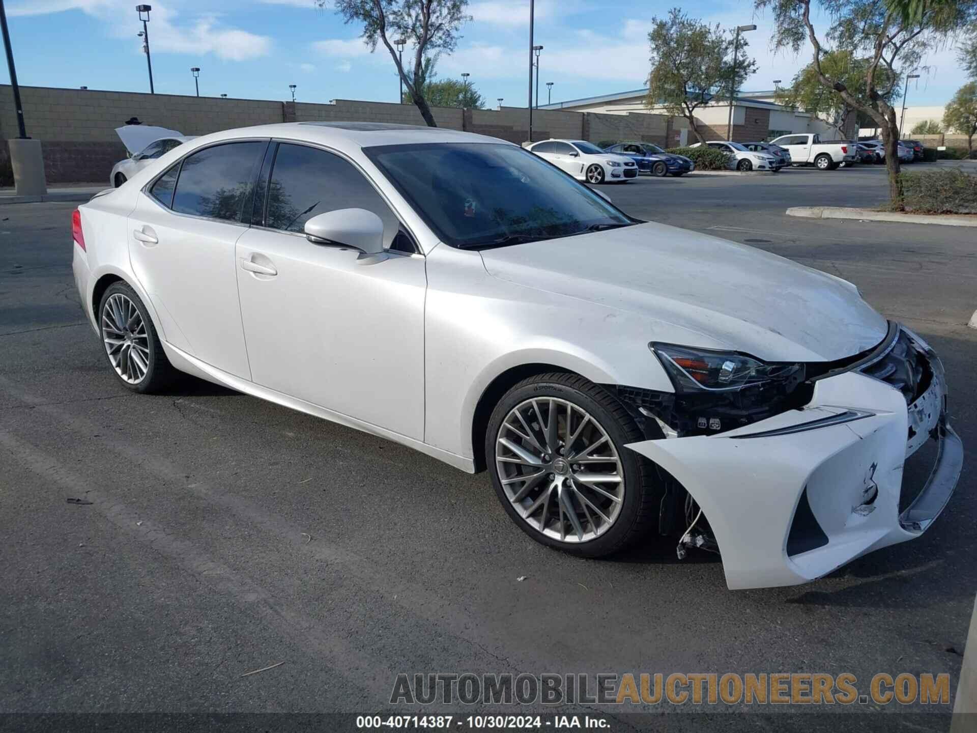 JTHBA1D23H5057586 LEXUS IS 200T 2017