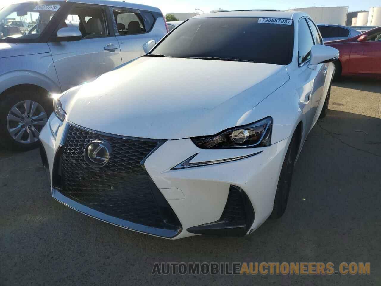 JTHBA1D23H5058186 LEXUS IS 2017