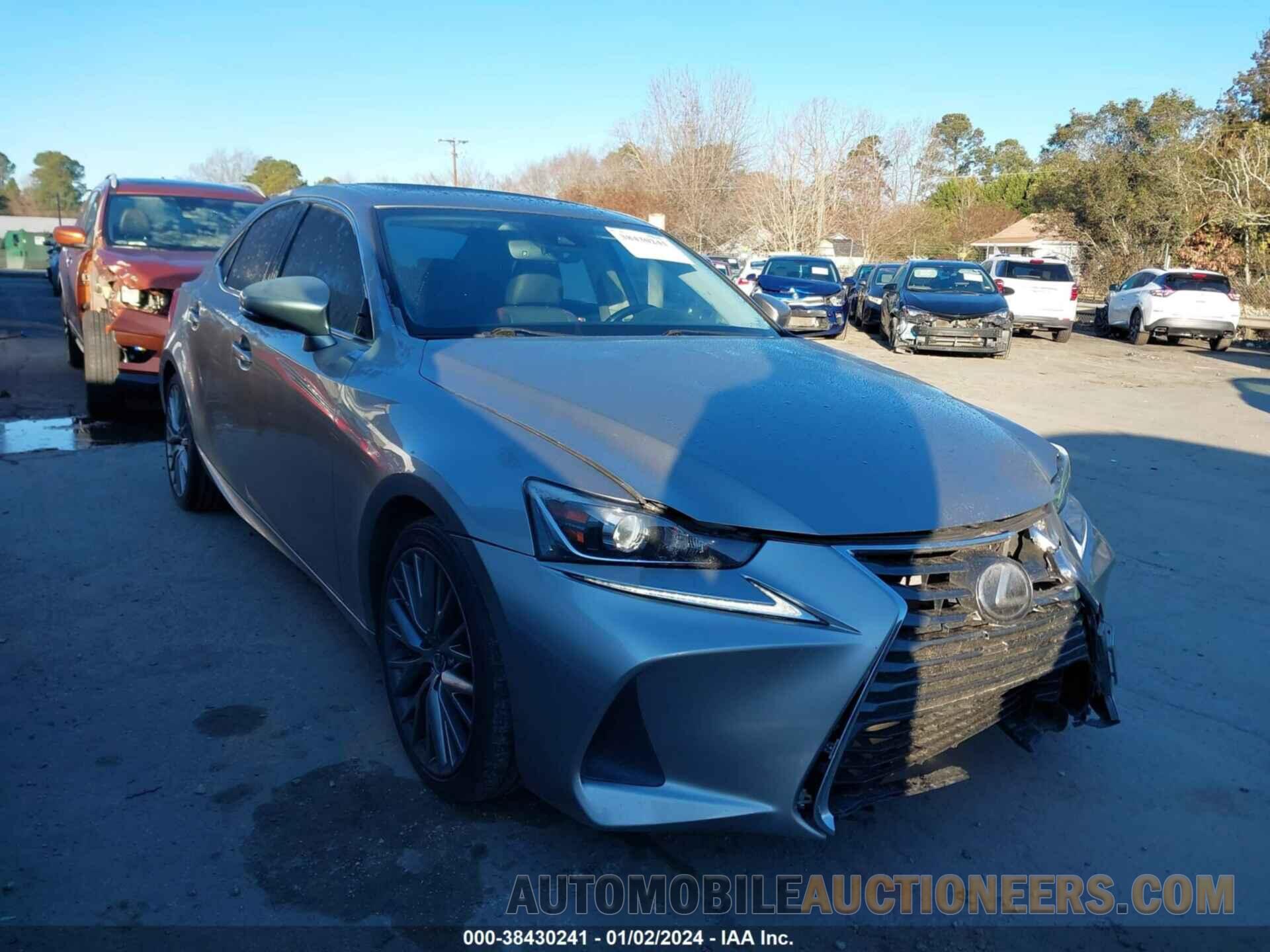 JTHBA1D23H5060388 LEXUS IS 2017