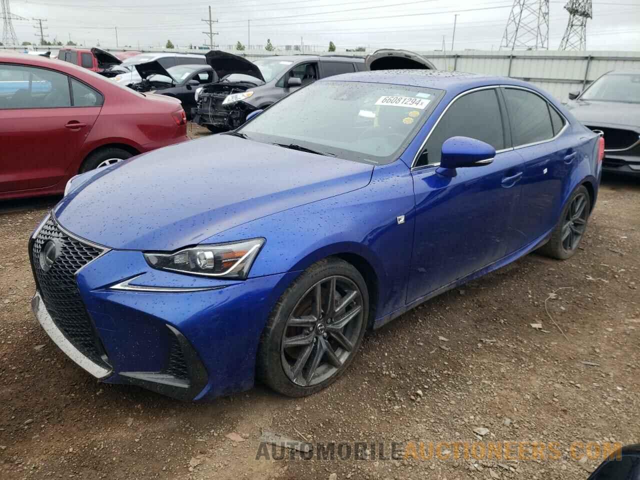 JTHBA1D23H5060813 LEXUS IS 2017